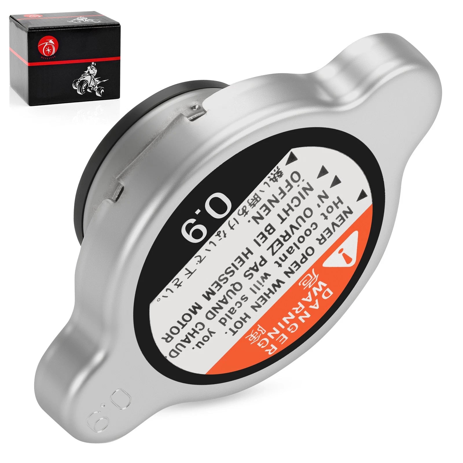 Radiator Pressure Cap 1240300 for Polaris RZR 900/1000 (2012–2025)