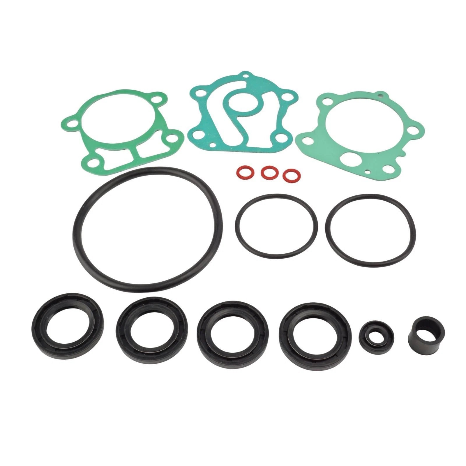 Propeller Shaft Seal Kit for Yamaha Outboard 75 85 90 HP (688-W0001-C0, 18-2798)