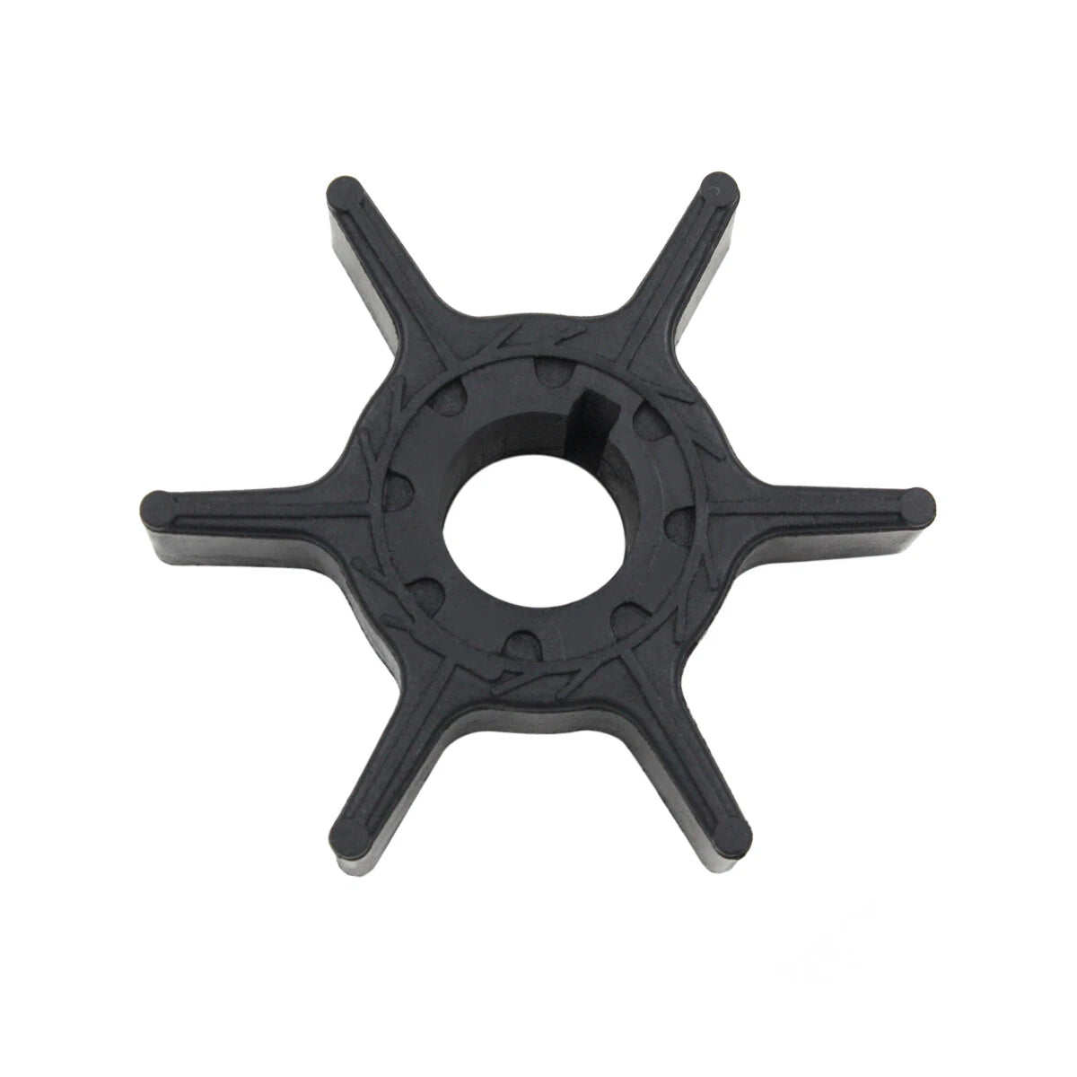 Water Pump Impeller Kit for Yamaha 4 Str 15 HP 20 HP Outboard (F 15C 20) 6AH-W0078-00