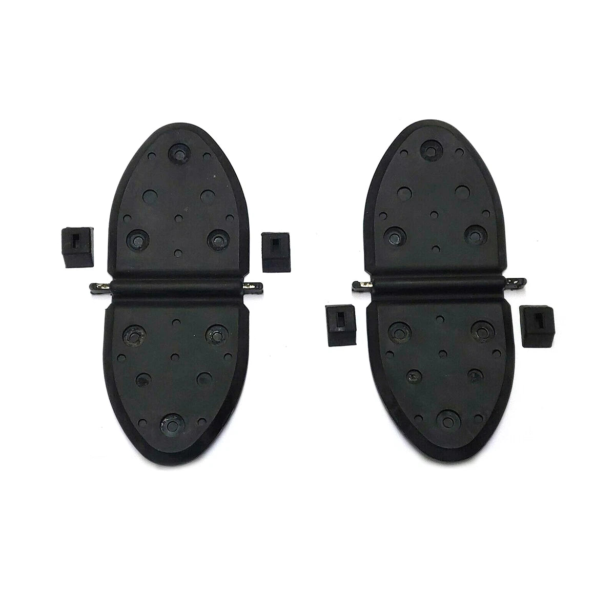 Pair Exhaust Flappers for Mercruiser 4.3 5.0 5.7 7.4 305 350 454 502