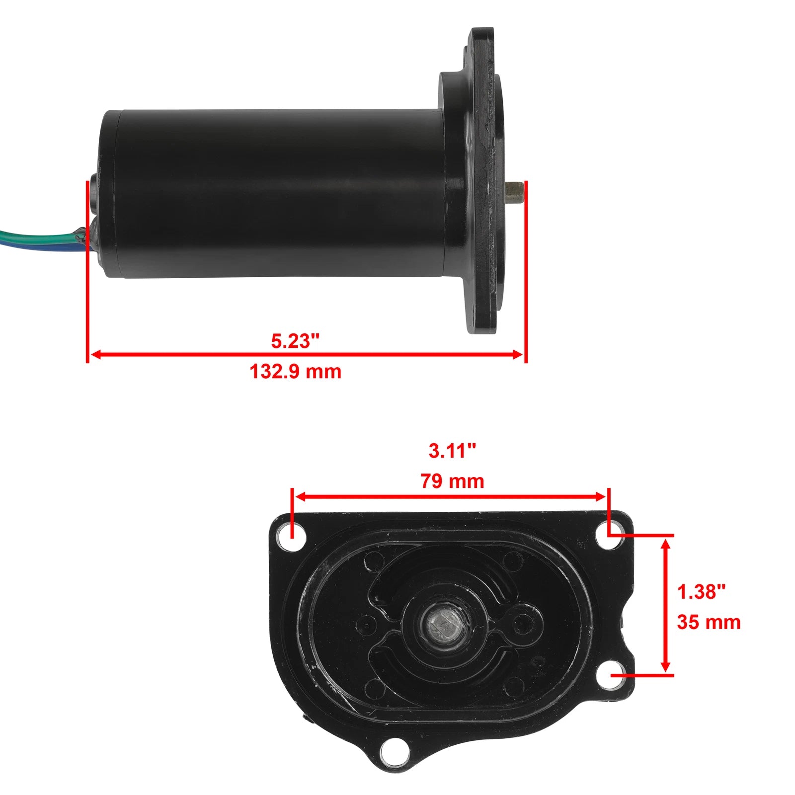 Tilt Trim 827675A1 for Mercury Force 50 Hp 40 Hp (1995–1999) / 35-75 Hp (1984–1999)