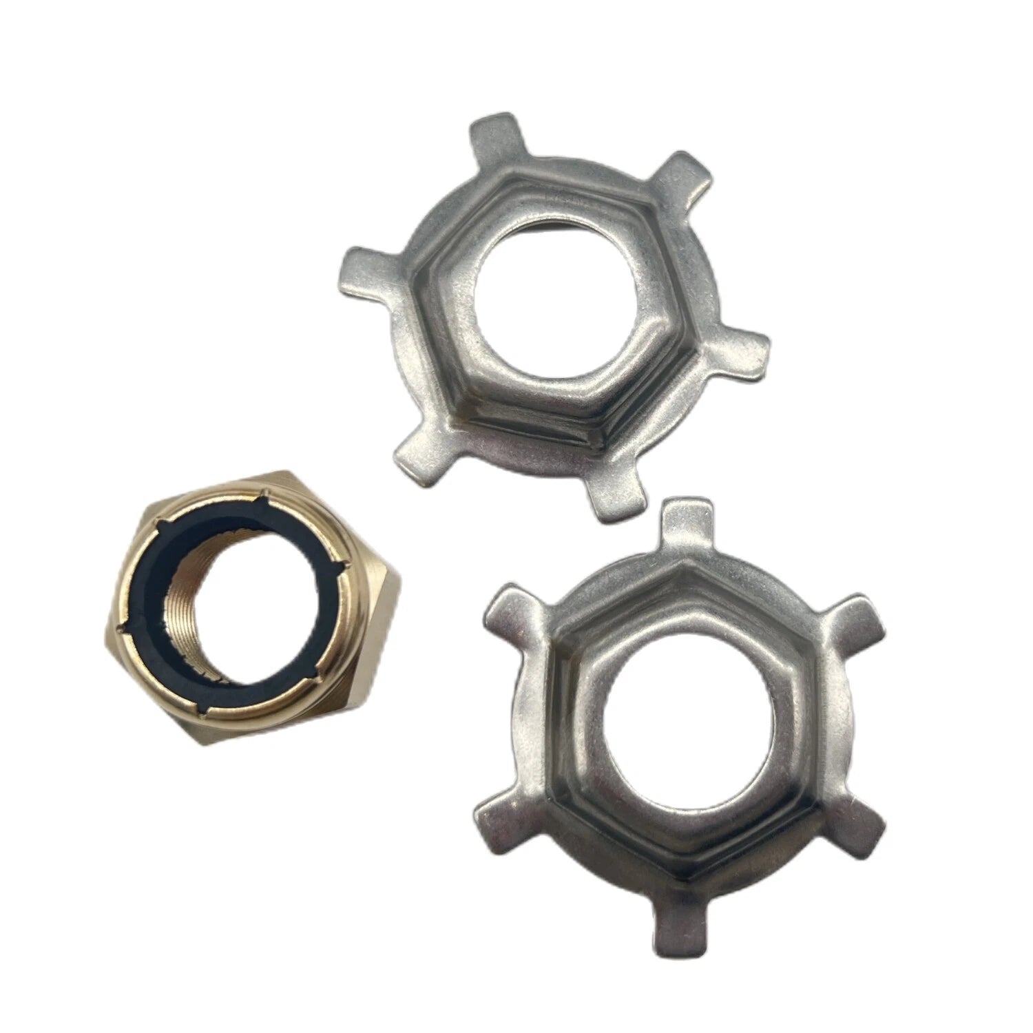 Prop Nut Tab Washer Kit for Pleasurecraft Inboard Engines (R017066, R096117)