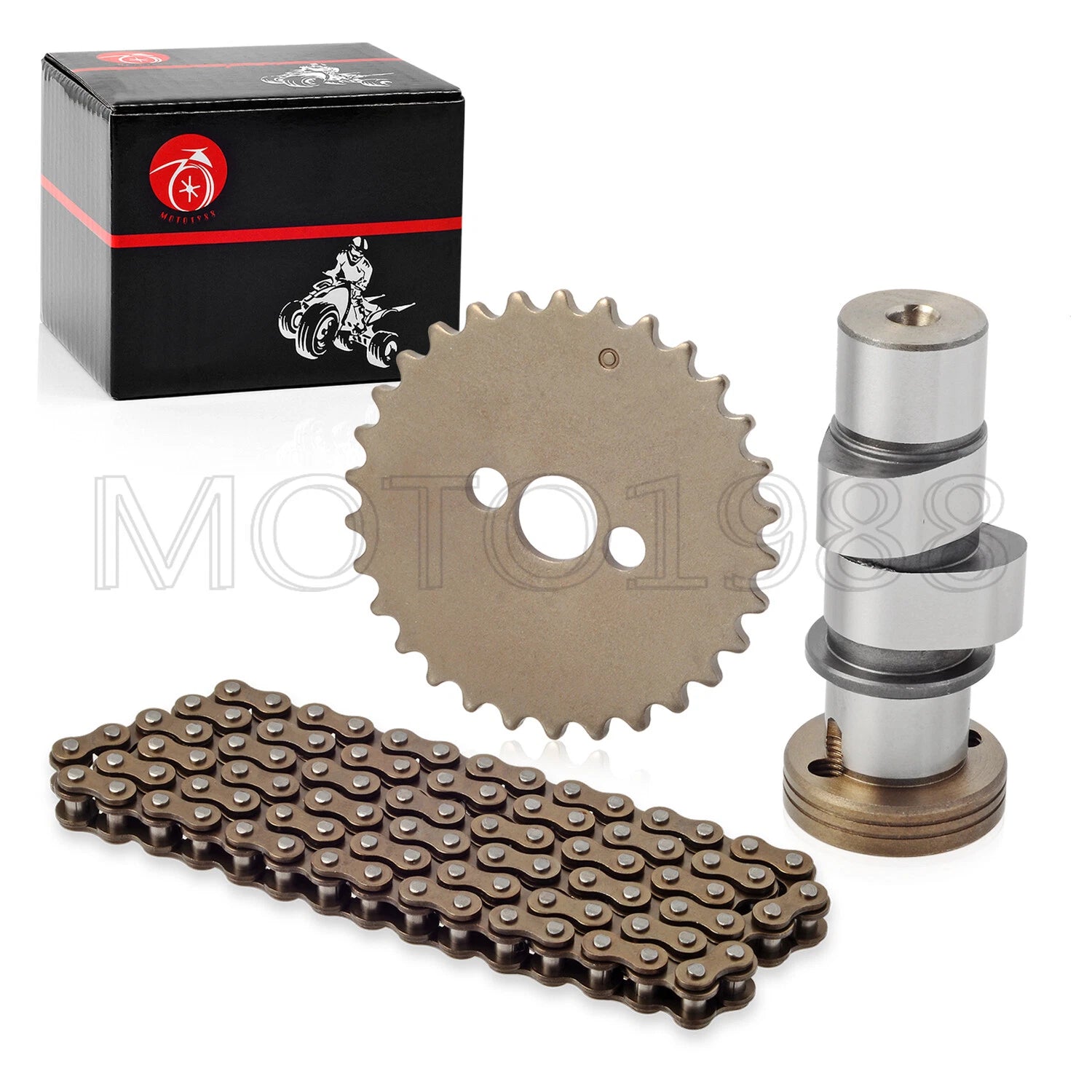 Camshaft, Timing Chain & Sprocket for Honda CRF100F (2004–2013)