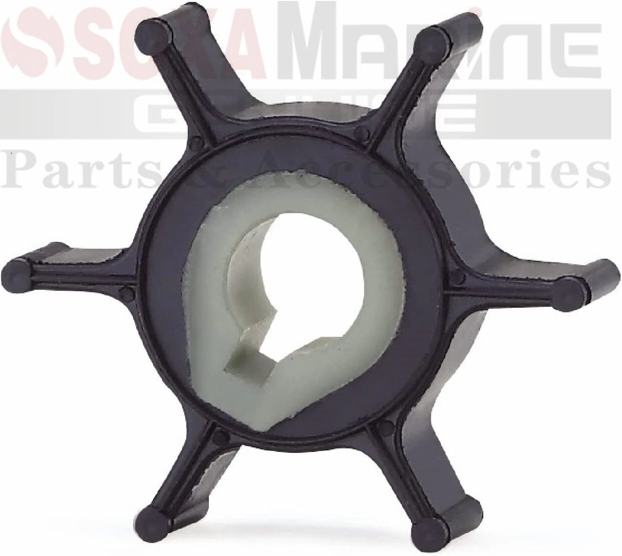 Rubber Impeller for Parsun Outboard 2 HP (T2-03000100)