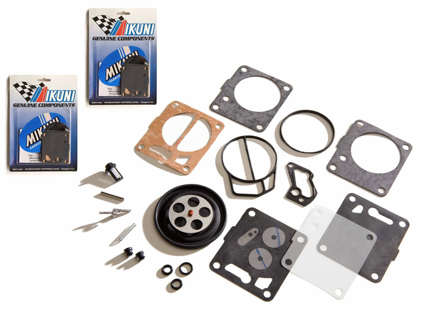 Carburetor Rebuild Kit for Yamaha Superjet VXR XL 700 760 (1993–2000)