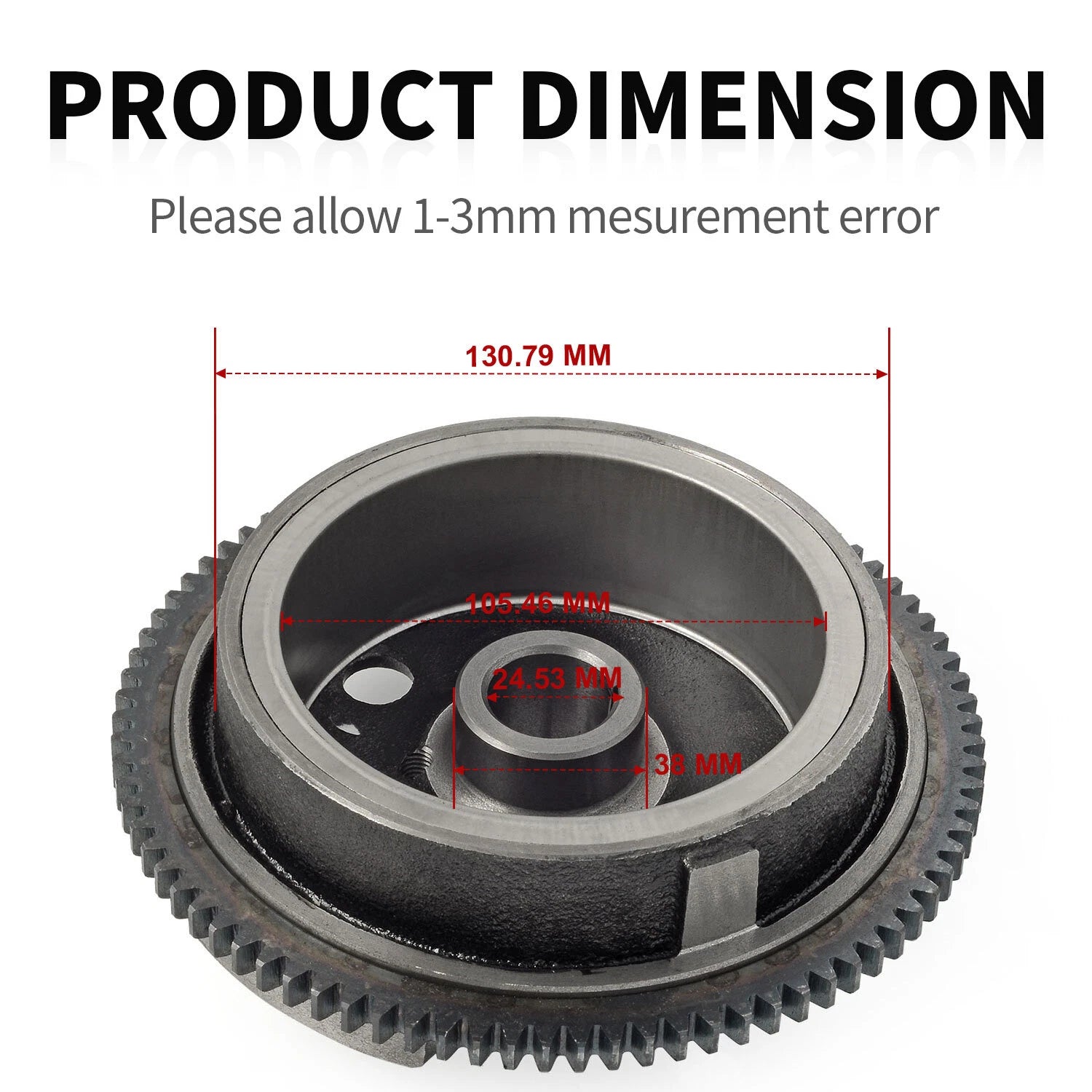 Flywheel Rotor Magneto for Polaris Sportsman 400L (1997) 3084760 3084784
