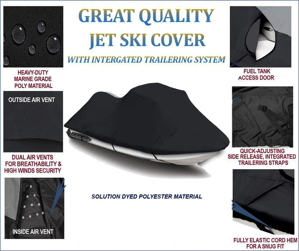 Mooring Storage Cover for Sea Doo Jet Ski GSI (1996–2001)