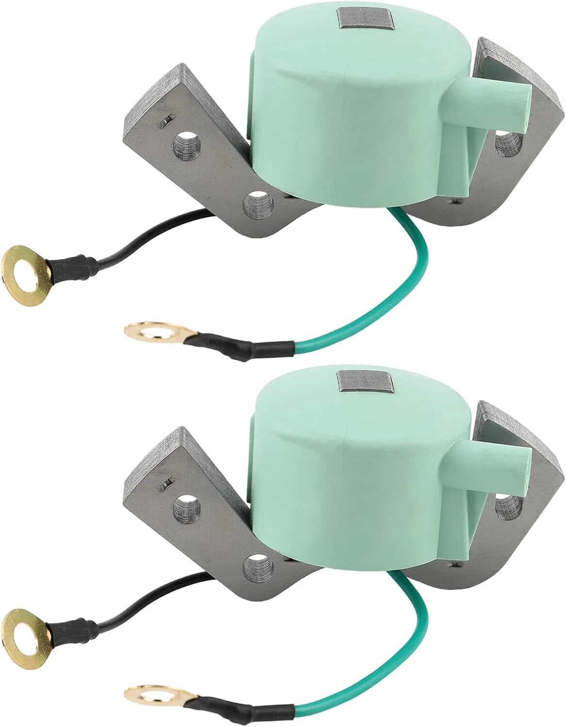 2X Ignition Coil for OMC Johnson Evinrude Outboard (580416, 582995, 584477)