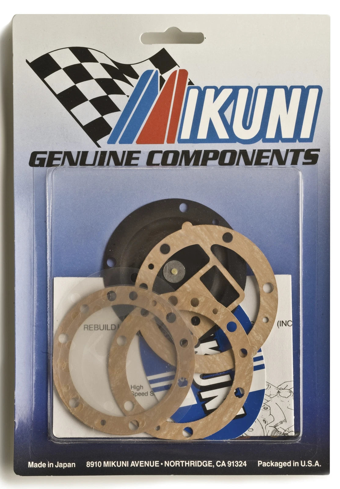 Carburetor Rebuild Kit for Kawasaki JS550 (1982–1990) - Mikuni BN
