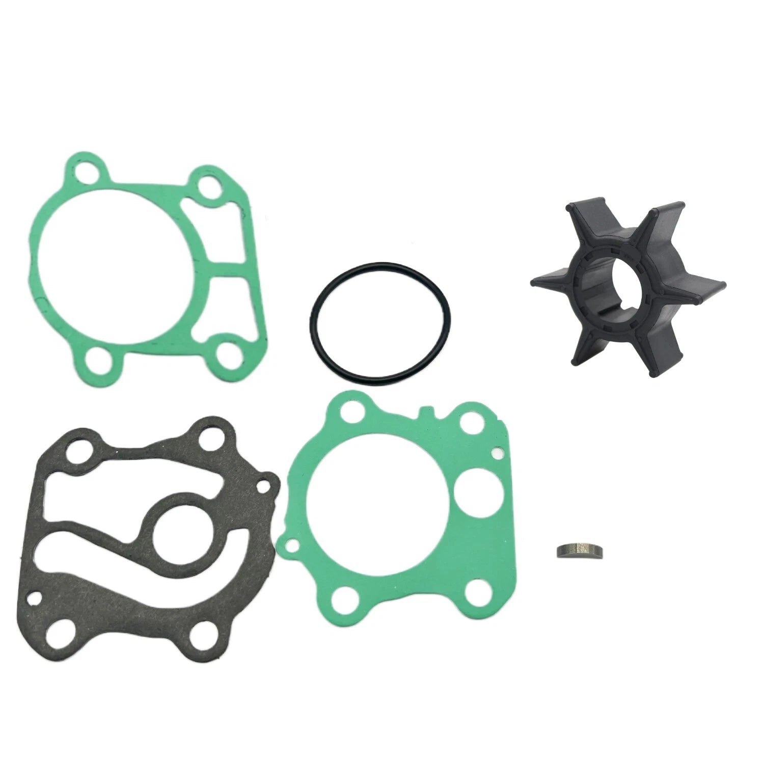 Water Pump Impeller Kit for Yamaha 2-Str 50 60 70 HP (60F 70B) (6H3-W0078-A0)