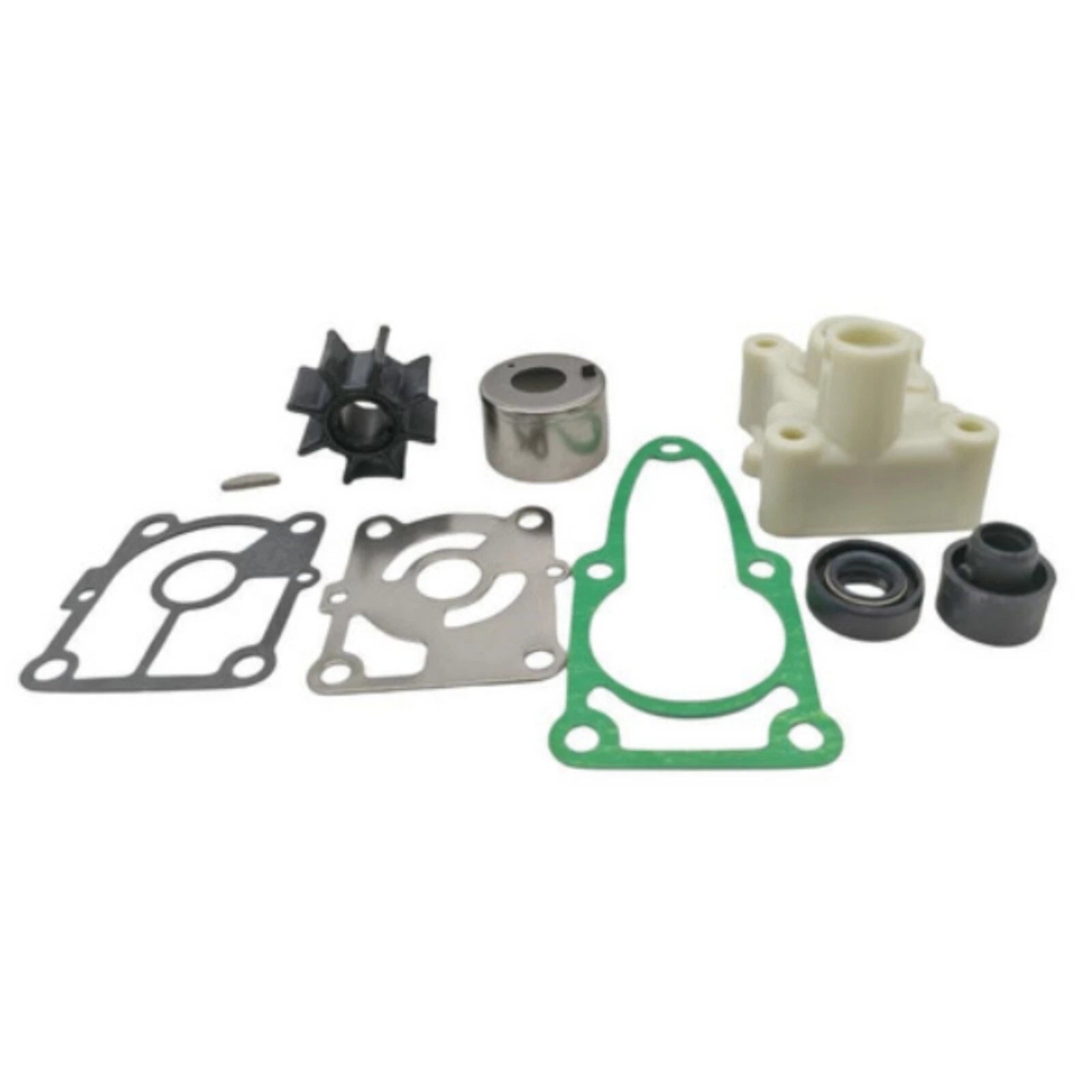 Water Pump Repair Kit for Tohatsu Nissan 15HP 20HP (MFS15E MFS20E)