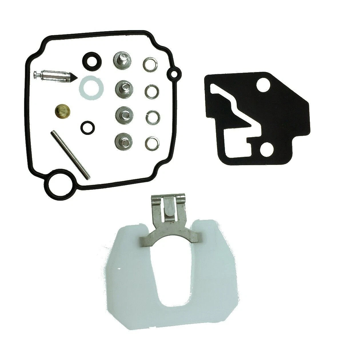 Carburetor Repair Kit for Mercury 8-15HP (802706A 1, 66M-W0093-01-00, 18-7738)