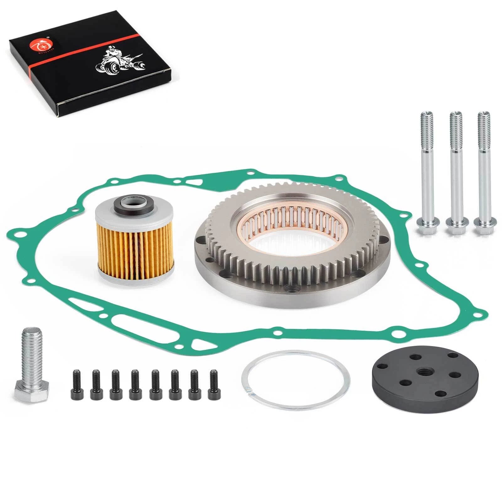 Puller Tool & One Way Starter Clutch Bearing Kit for Yamaha XVS1100 (2000–2009)