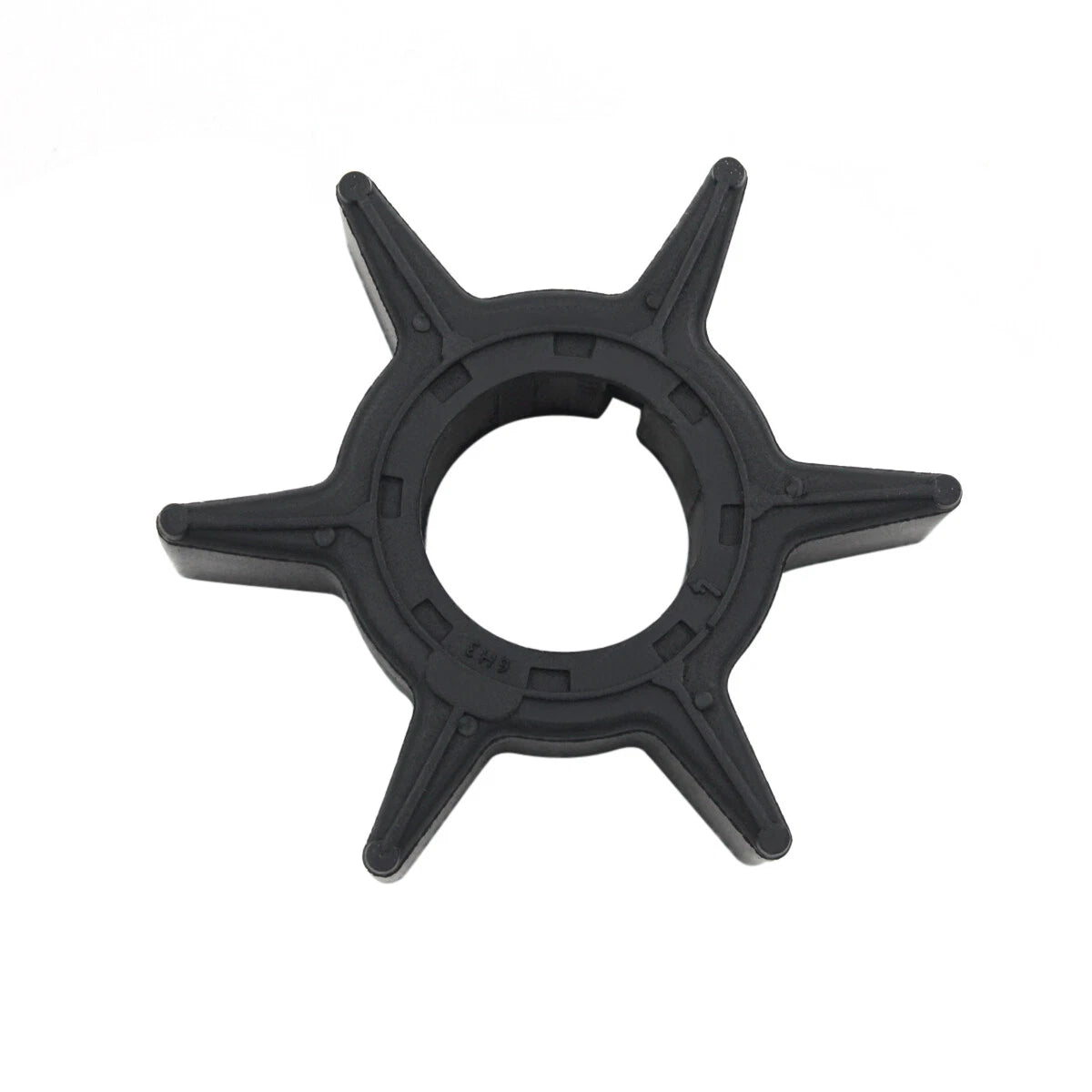 Water Pump Impeller with Key 6H3-44352 for Yamaha (Fit 6H3-44352)