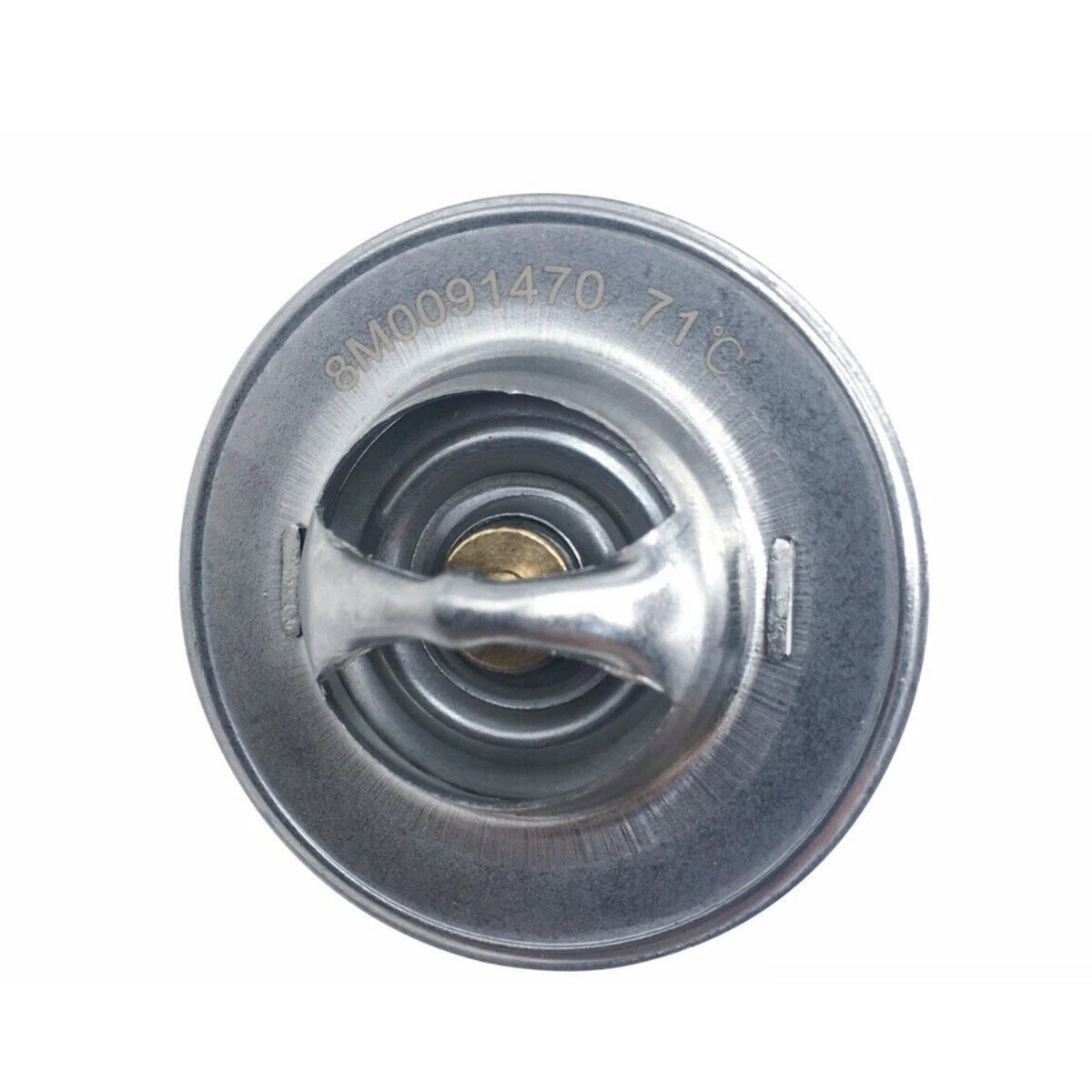 160 Degree Thermostat for MerCruiser 4.3L 5.0L 5.7L (807252T2 8M0109441 18-3649)