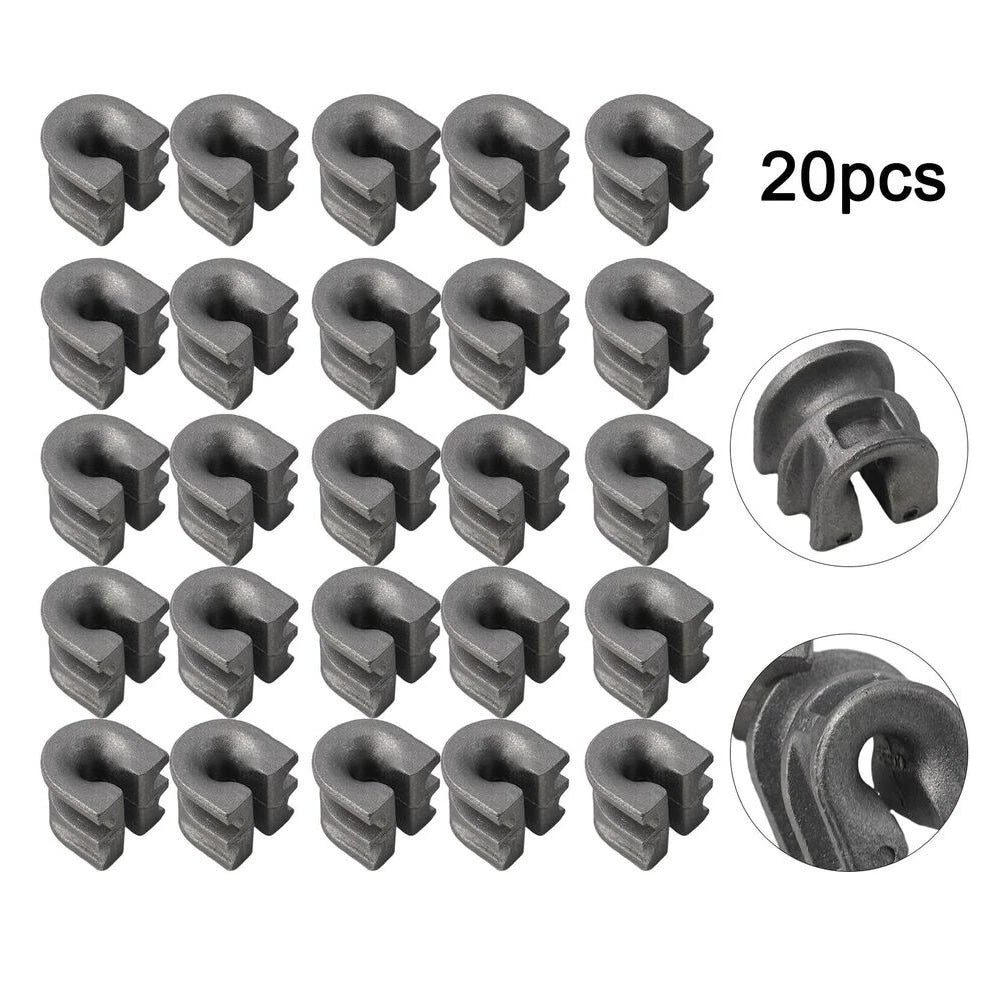 20Pcs Eyelet Sleeves for Stihl Trimmer Head 4002 713 8301 25-2 252 30-2