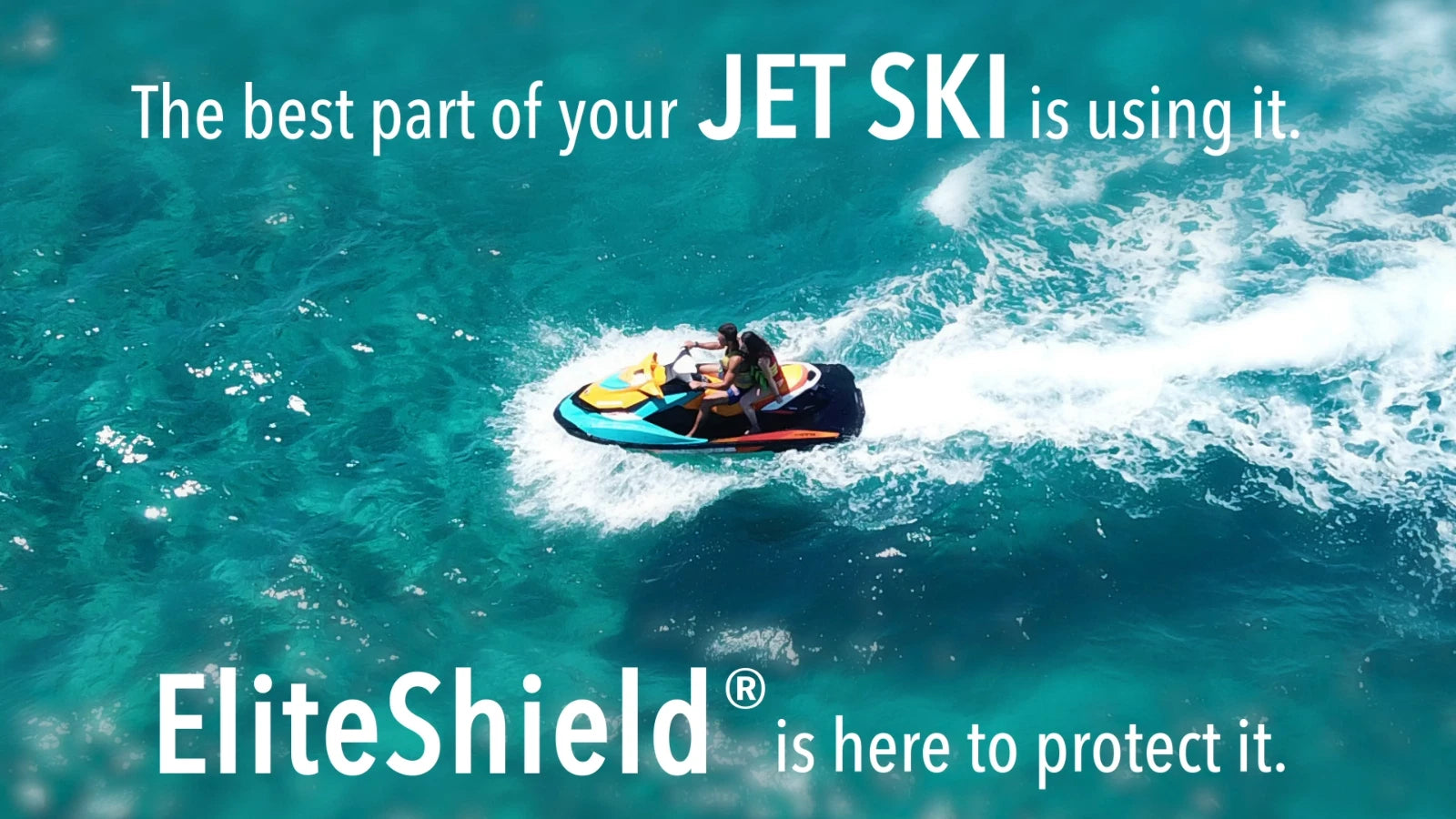 Waterproof Jet Ski Cover for Sea Doo PWC (Heavy Duty, Trailerable)