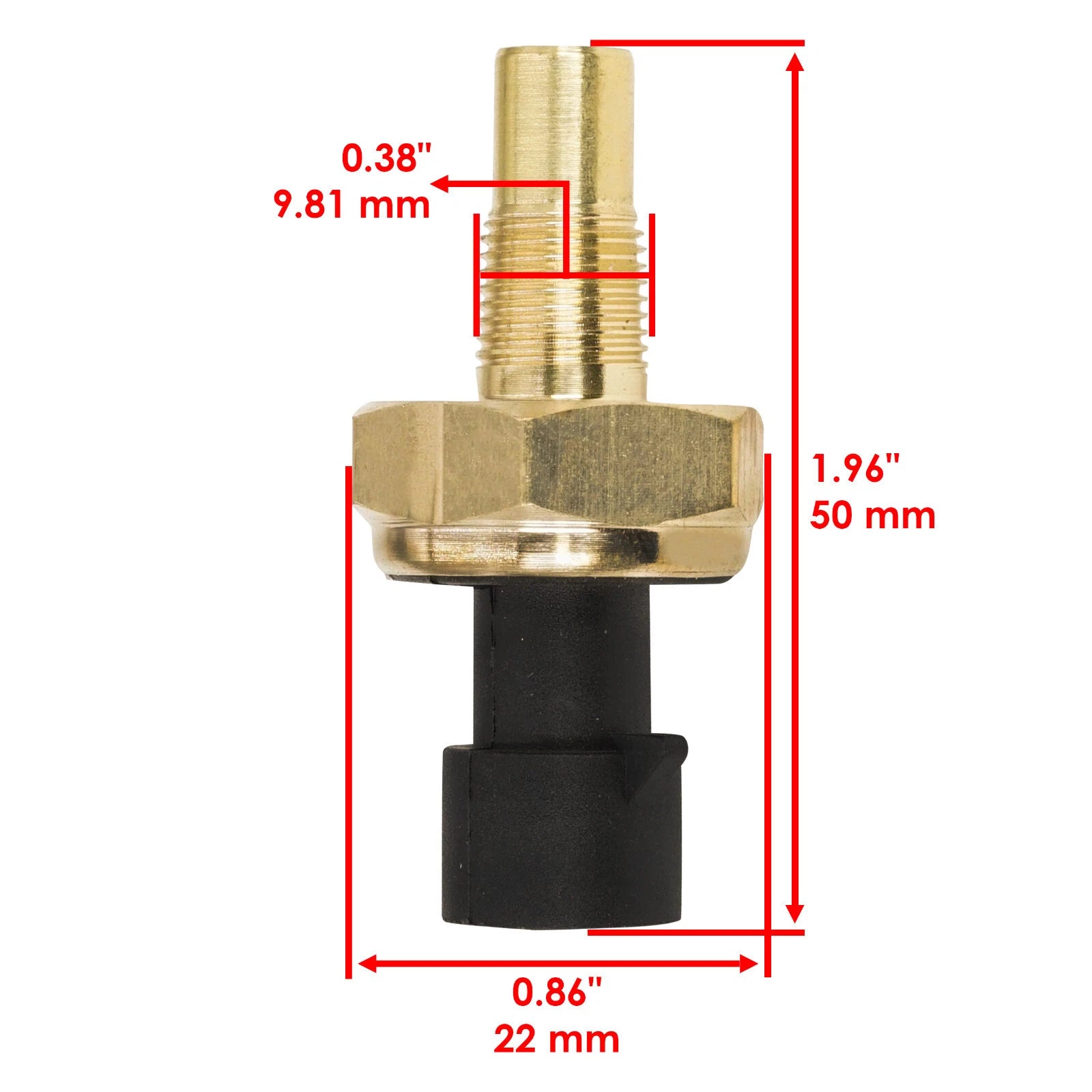 2 Engine Temperature Sensors for Sea-Doo Challenger 1800 (1997–1999) 278000965