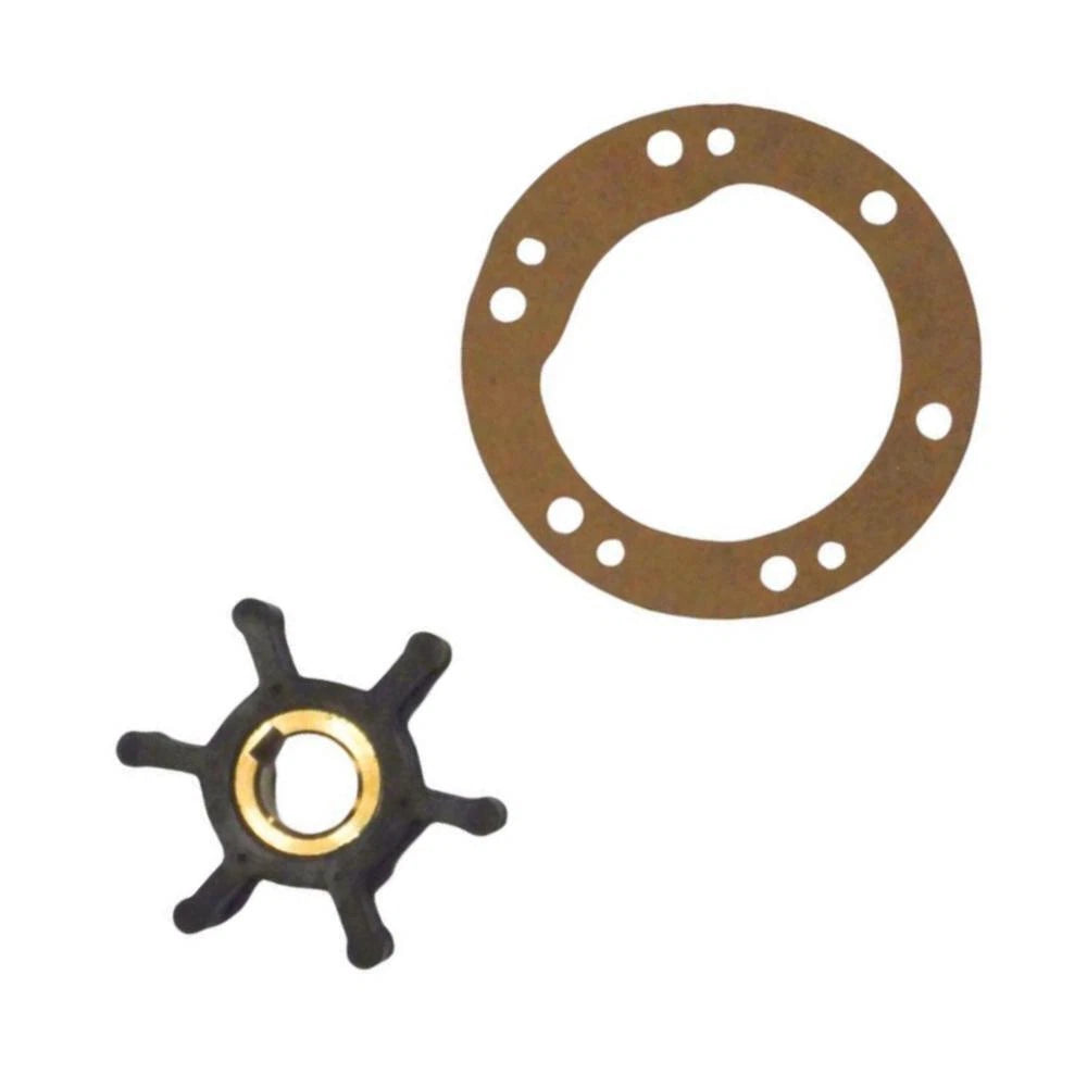 Impeller Kit 2X for Yanmar Marine Diesel 3GMF (128296-42070, 18-8950, 124223-42092)