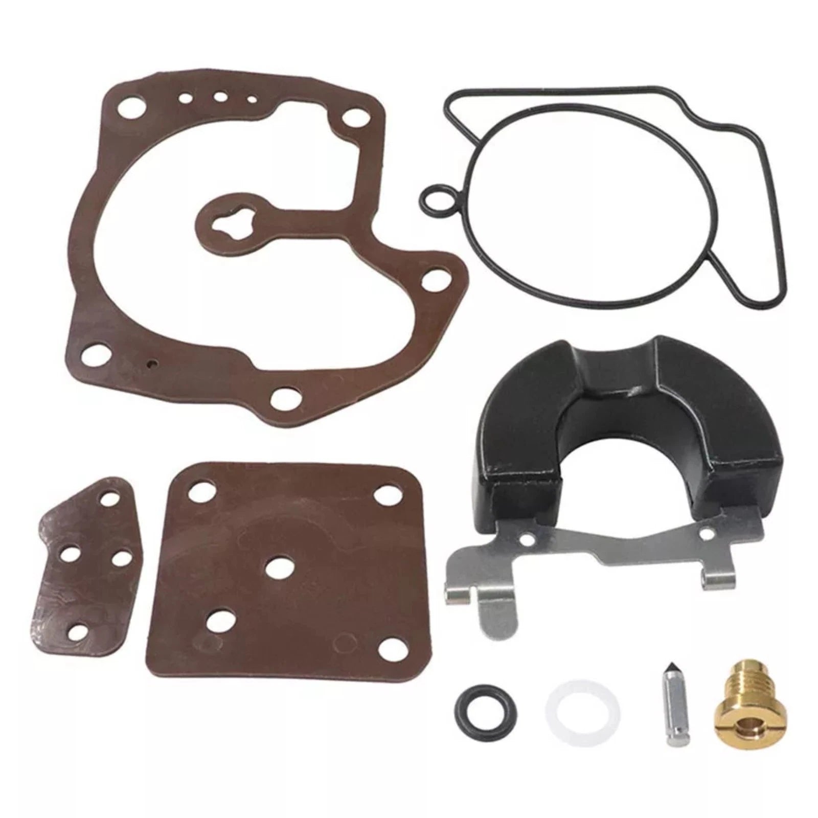 Carburetor Repair Kit for BRP OMC Johnson Evinrude (437327, 0437327, 439079, 439078)