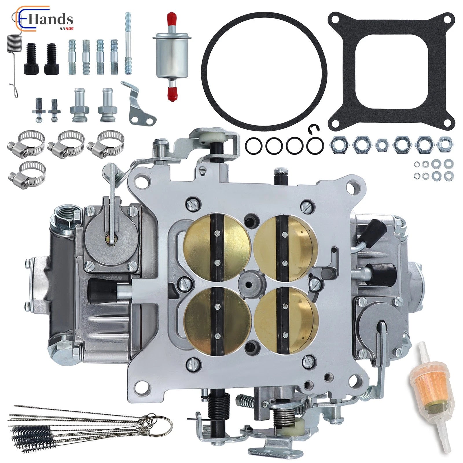4-Barrel Carburetor 4150 for Race Series BR-67202 (950 CFM)