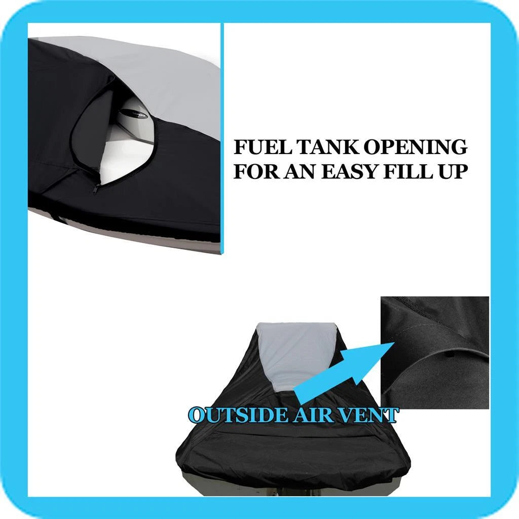 Jet Ski Cover for Sea Doo Bombardier GTX Pro 130 (2022)