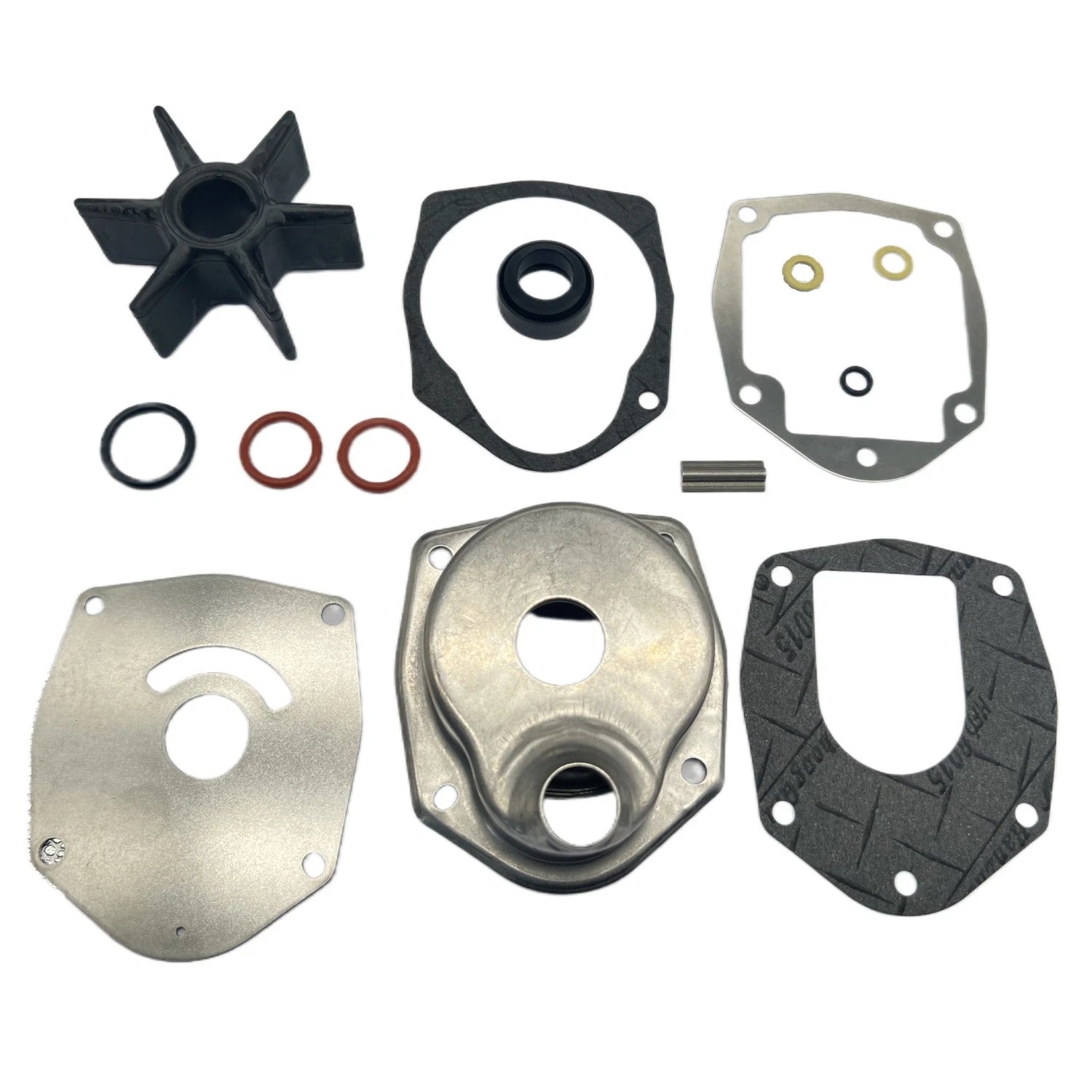 Water Pump Impeller Kit for Mercury 4-Stroke 75 80 90 100 HP (46-817275Q05)