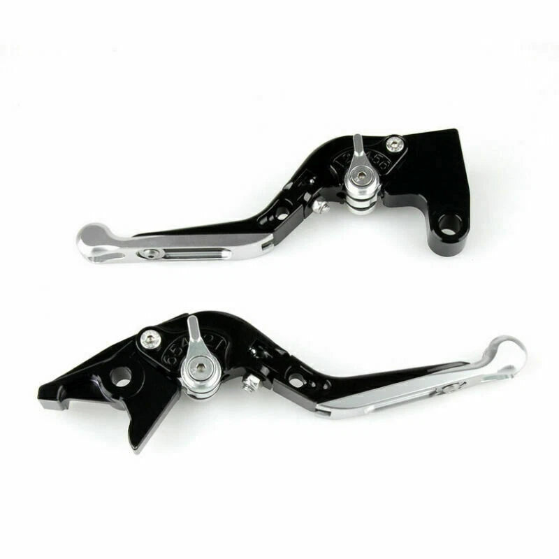 Adjustable Folding Brake Clutch Levers for Buell XB12 XB9 (2003–2010) Silver T9