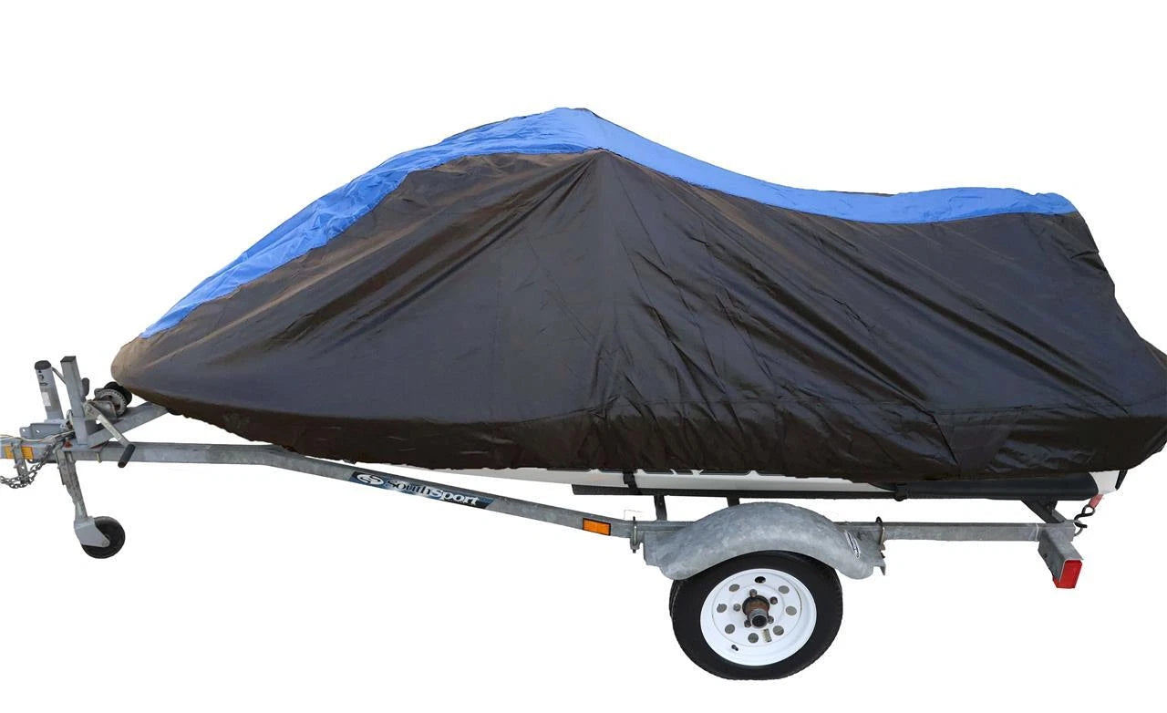 420 Denier Black Blue PWC Jet Ski Cover for Sea Doo GT (1990–1991)