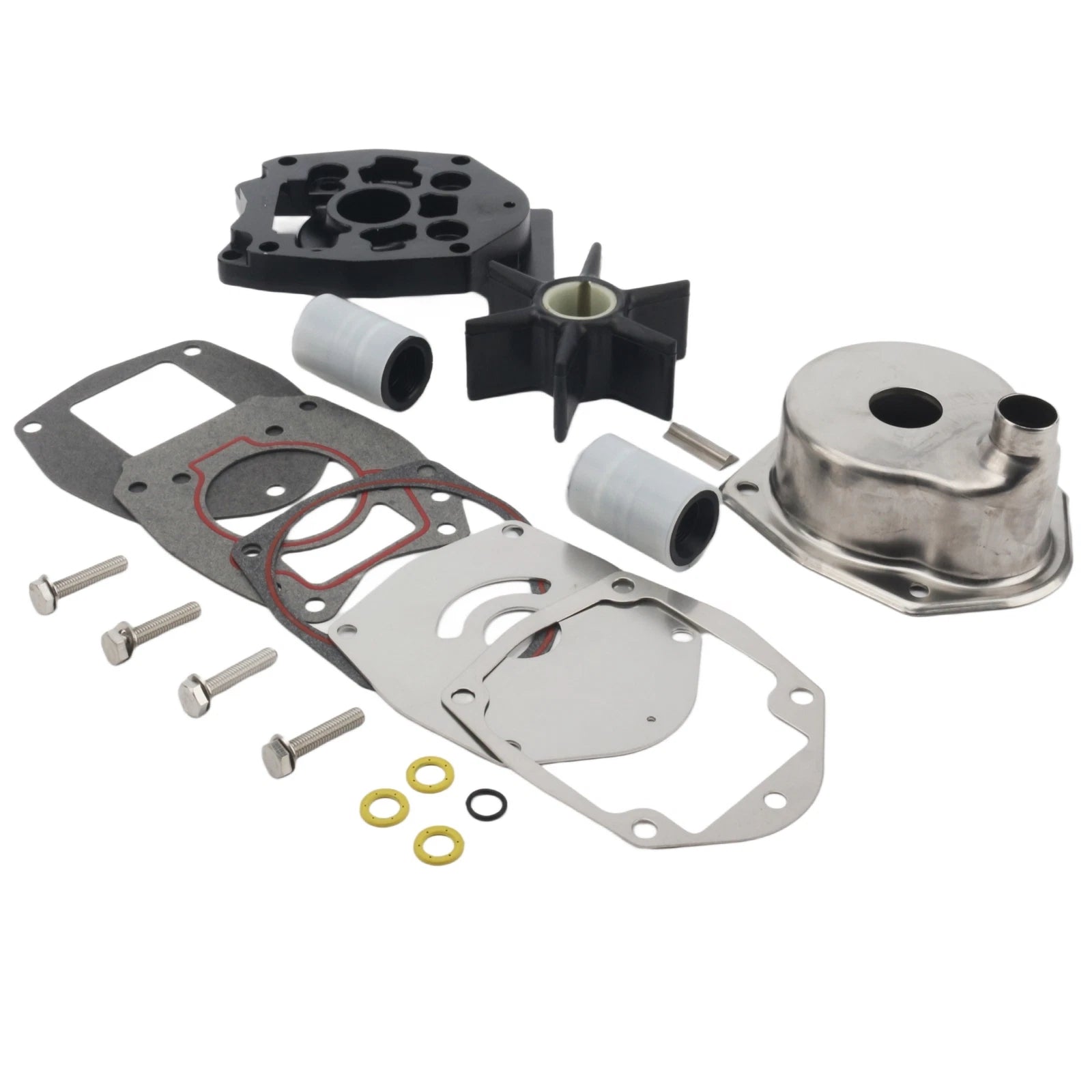 Water Pump Impeller Kit For Mercury Mariner 60-125 HP 46-8M0113799 46-43024A7