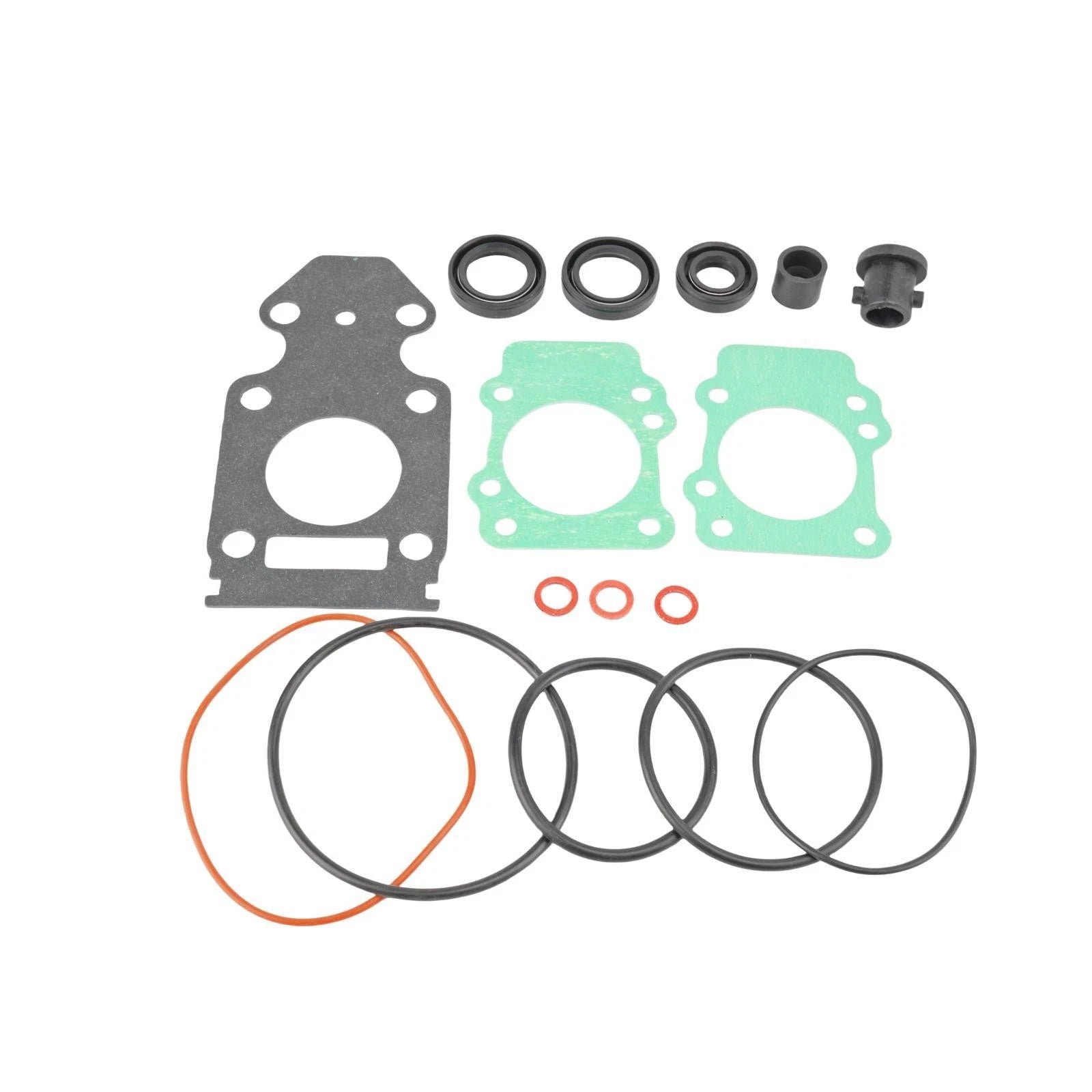 Lower Unit Seal Kit for Yamaha Outboard 9.9 & 15 HP (683-W0001-C1, 18-74527, 18-74507)