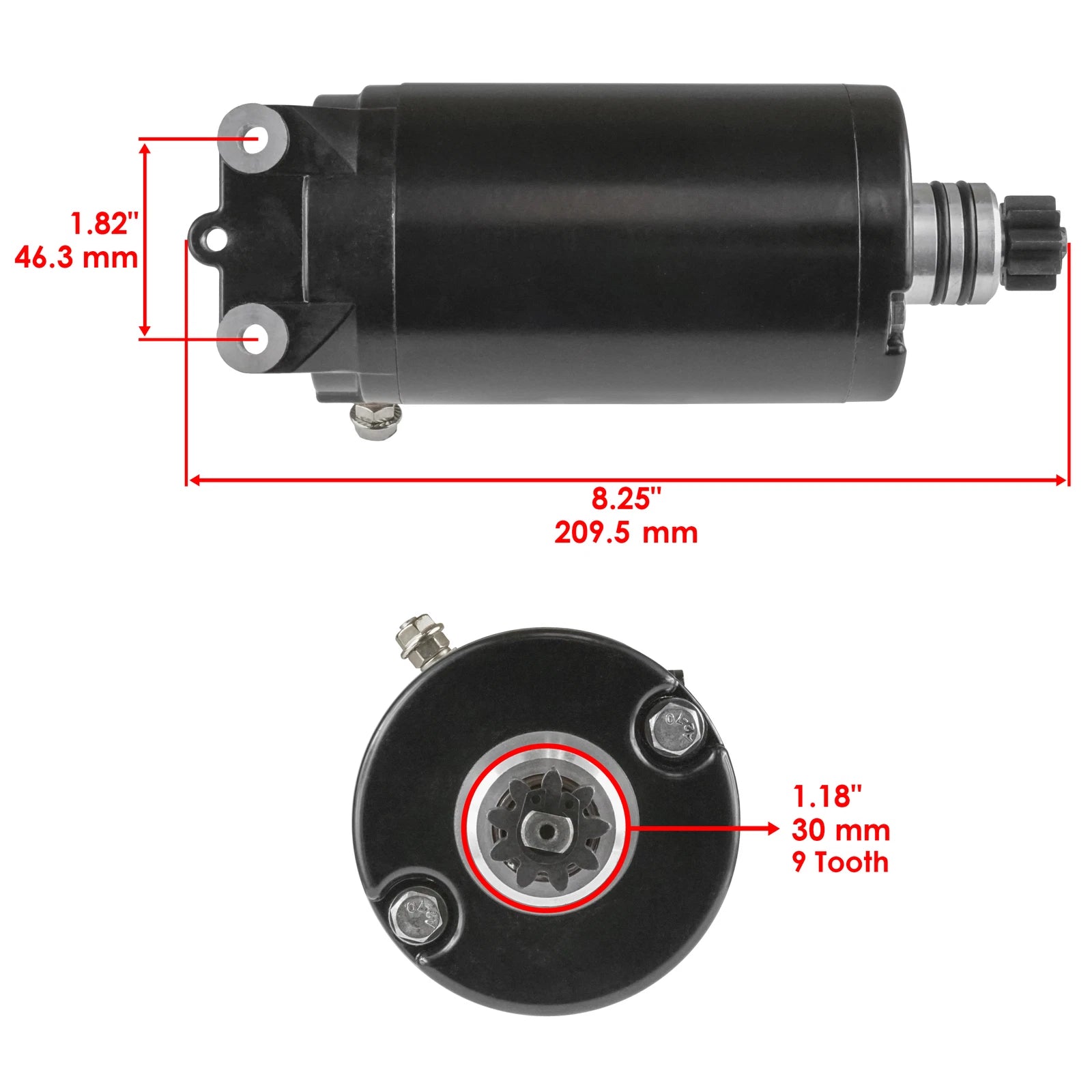 Starter for Seadoo Jetski GTX 4-Tec 1494 (2002–2007)