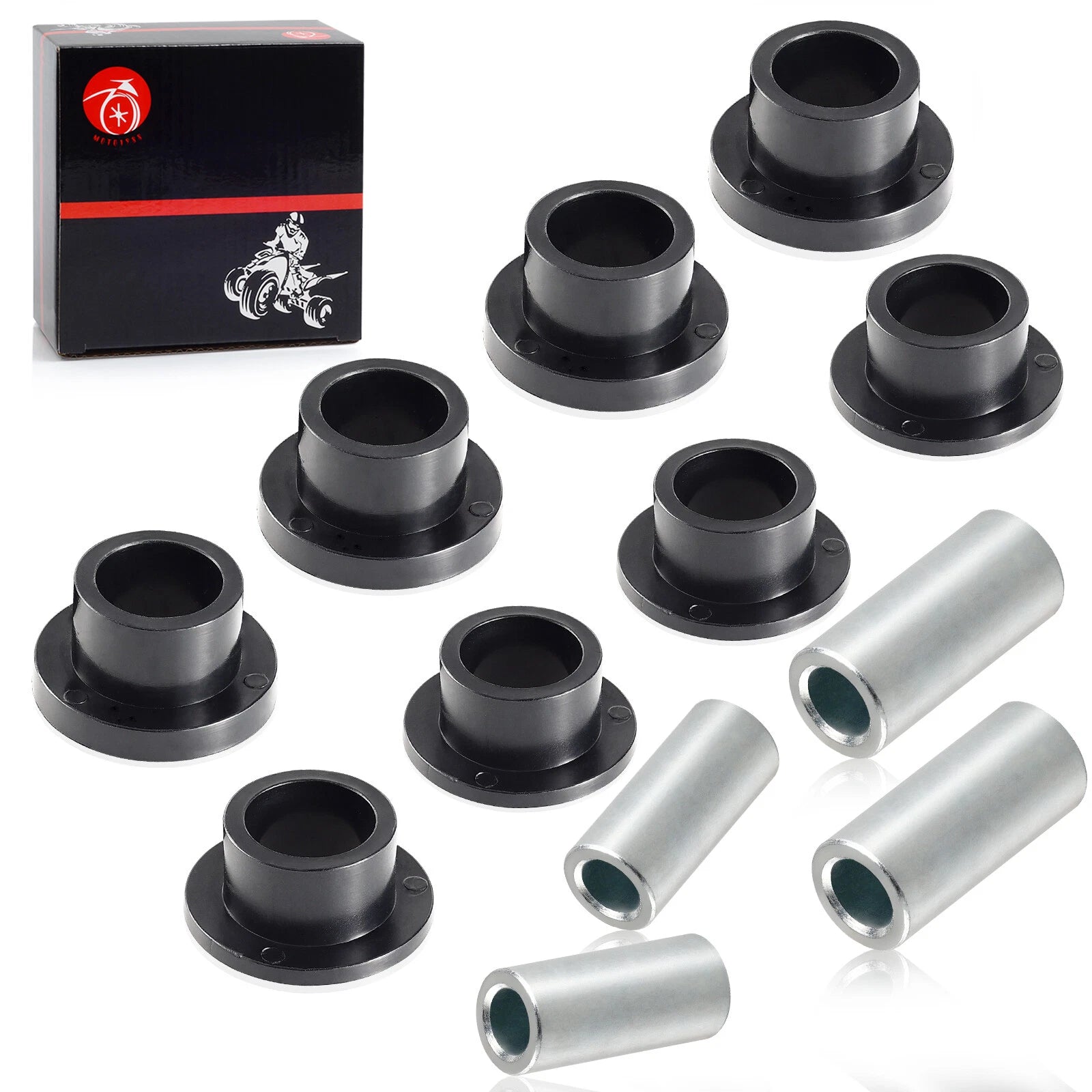 Front Shock Bushing Sleeve Kit for Polaris RZR 800 RZR 570 (2008–2022)