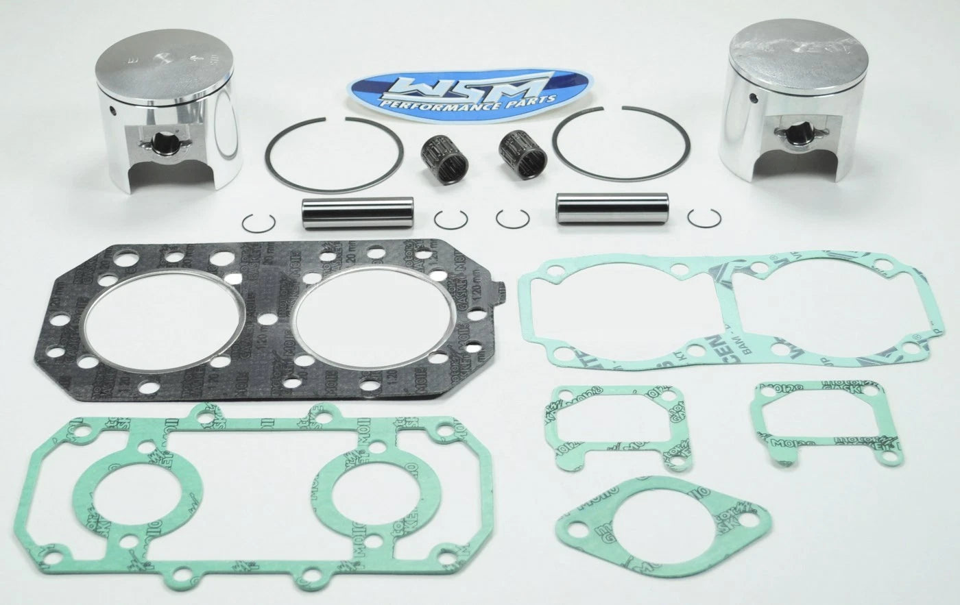 Piston Gasket Top End Rebuild Kit for Kawasaki SX JS 550 (1982–1990) 1mm Over
