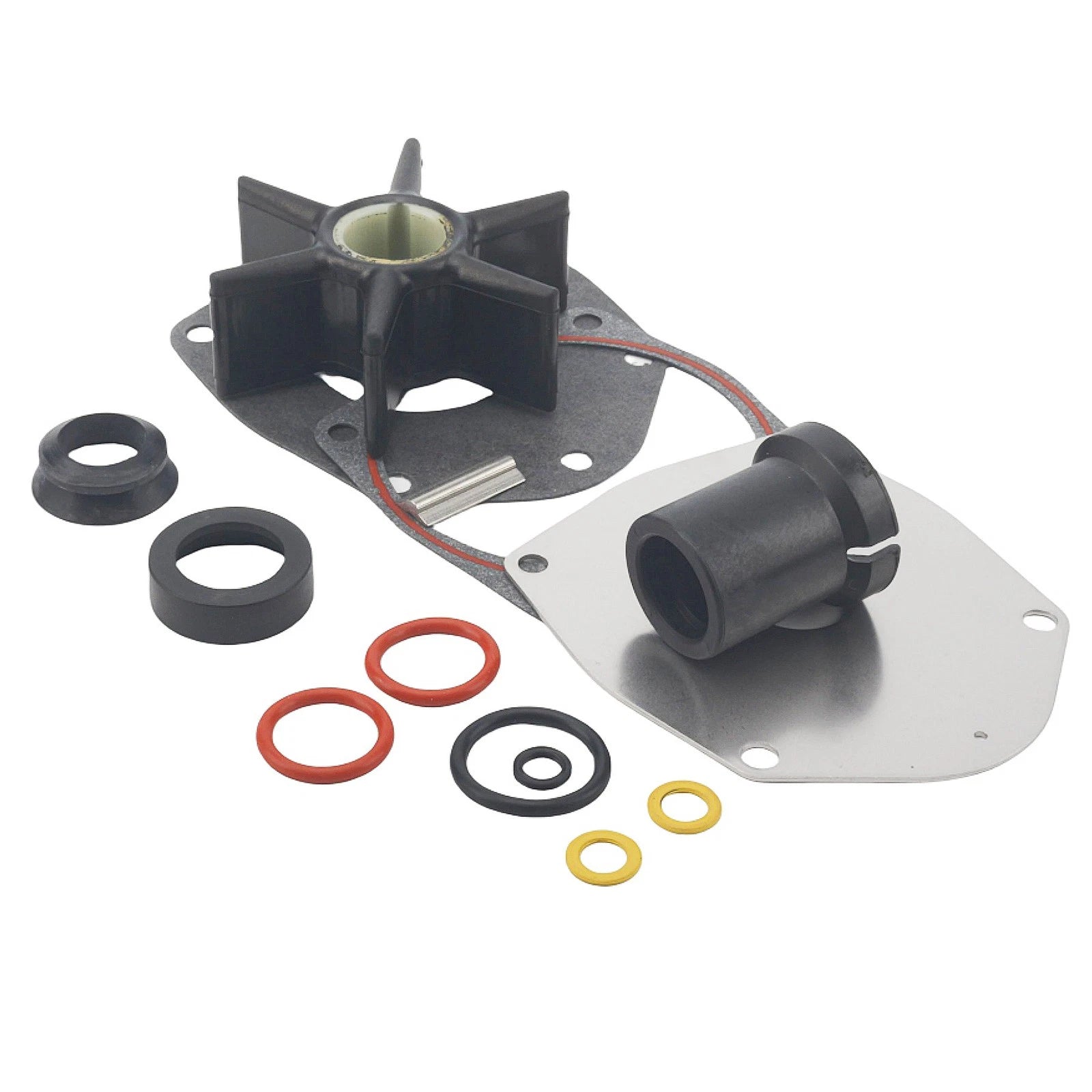 Water Pump Impeller Kit for Mercruiser Alpha 1 Gen 2 (18-3265, 43026Q06, 8M0100526)