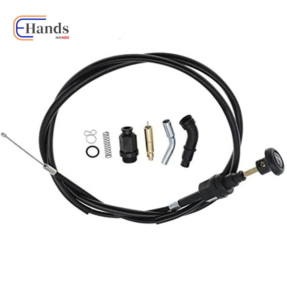 Carburetor Valve Plunger & Choke Cable for Honda ATC250SX ATC250ES (1985–1987)