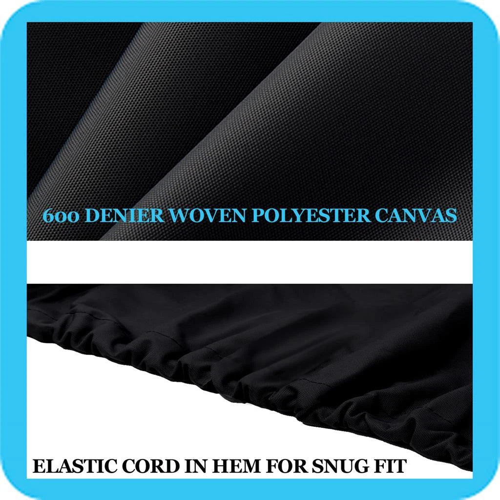 Jet Ski Cover for SeaDoo RXT iS 255 (2009) 600 Denier Canvas