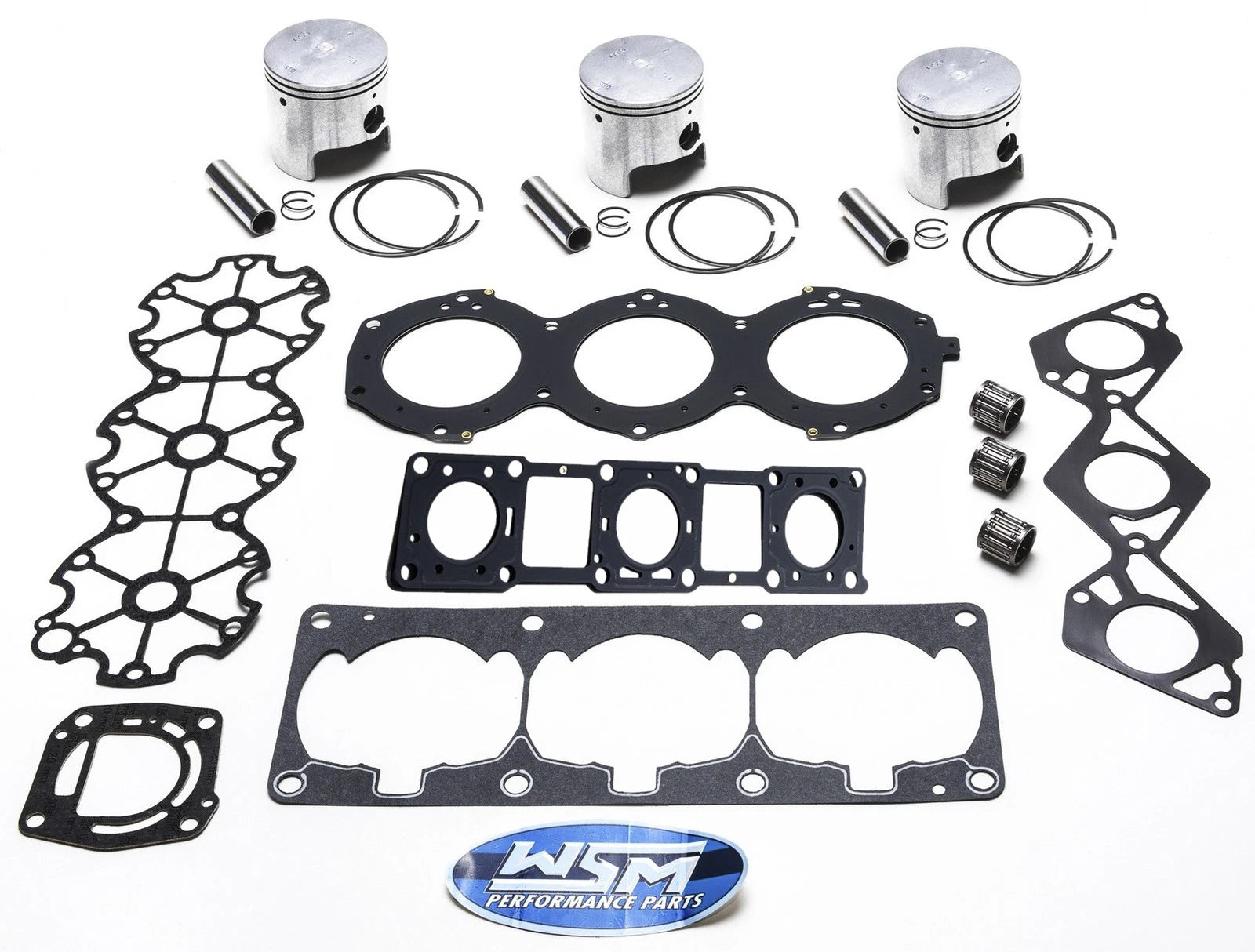 Top End Rebuild Kit for Yamaha SUV GP XL 1200 (Non-PV, 1mm Over)