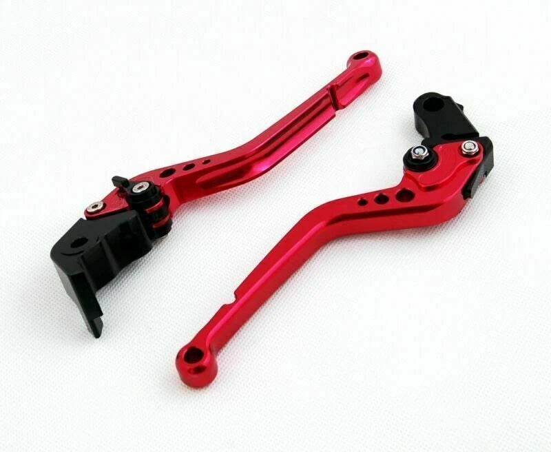 Long Brake Clutch Levers for Honda CBR600RR (2003–2006) CBR954RR (2002–2003) Red T9