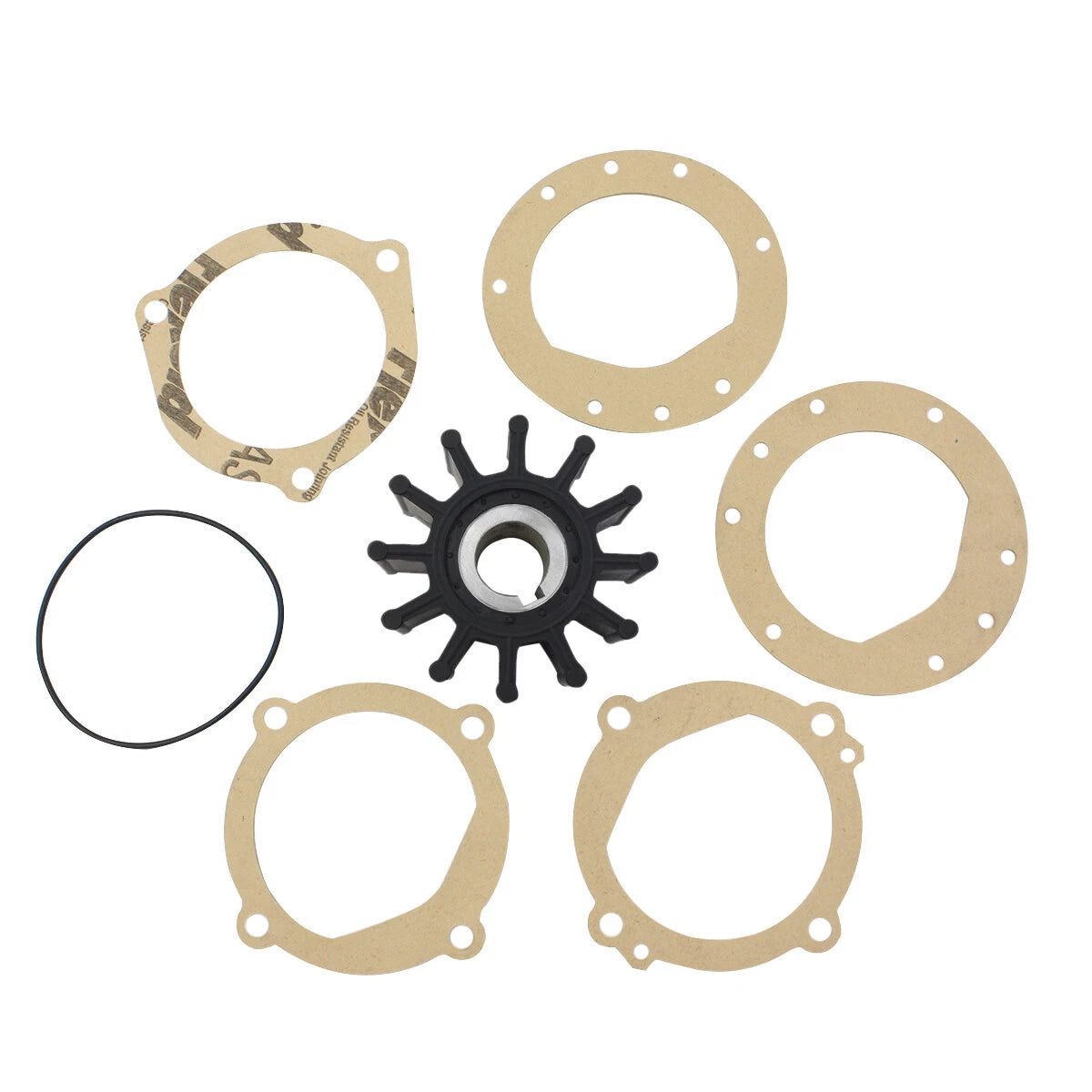 Water Pump Impeller for Volvo OMC 4 Cylinder Gas Engine (835512, 3854286)