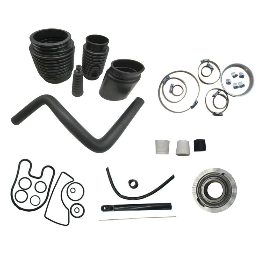 Transom Bellows Repair Reseal Kit for MerCruiser Bravo (30-803100T1, 8M0095485)