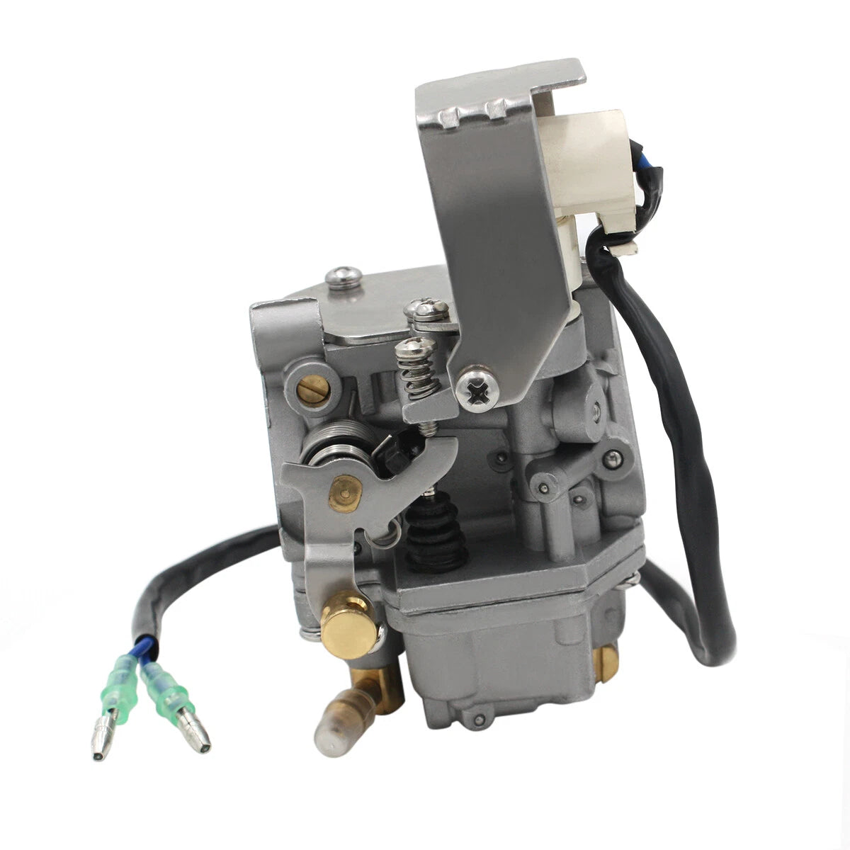 Carburetor for Yamaha 4 Stroke 20HP 25HP Outboard Motor (65W-14901-01, 65W-14901-12)