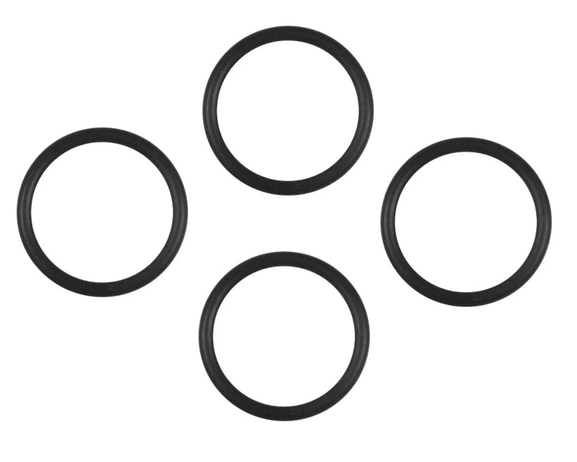4Pcs Lower Unit Shift Shaft Housing O-Ring Seal for Mercury Outboard (30613, 25-30613)