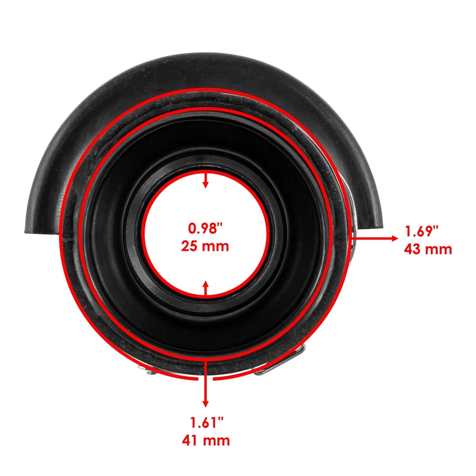 Drive Shaft Bellow Boot & Bearing for SeaDoo GTI GTR GTS (2016–2017) 420832648
