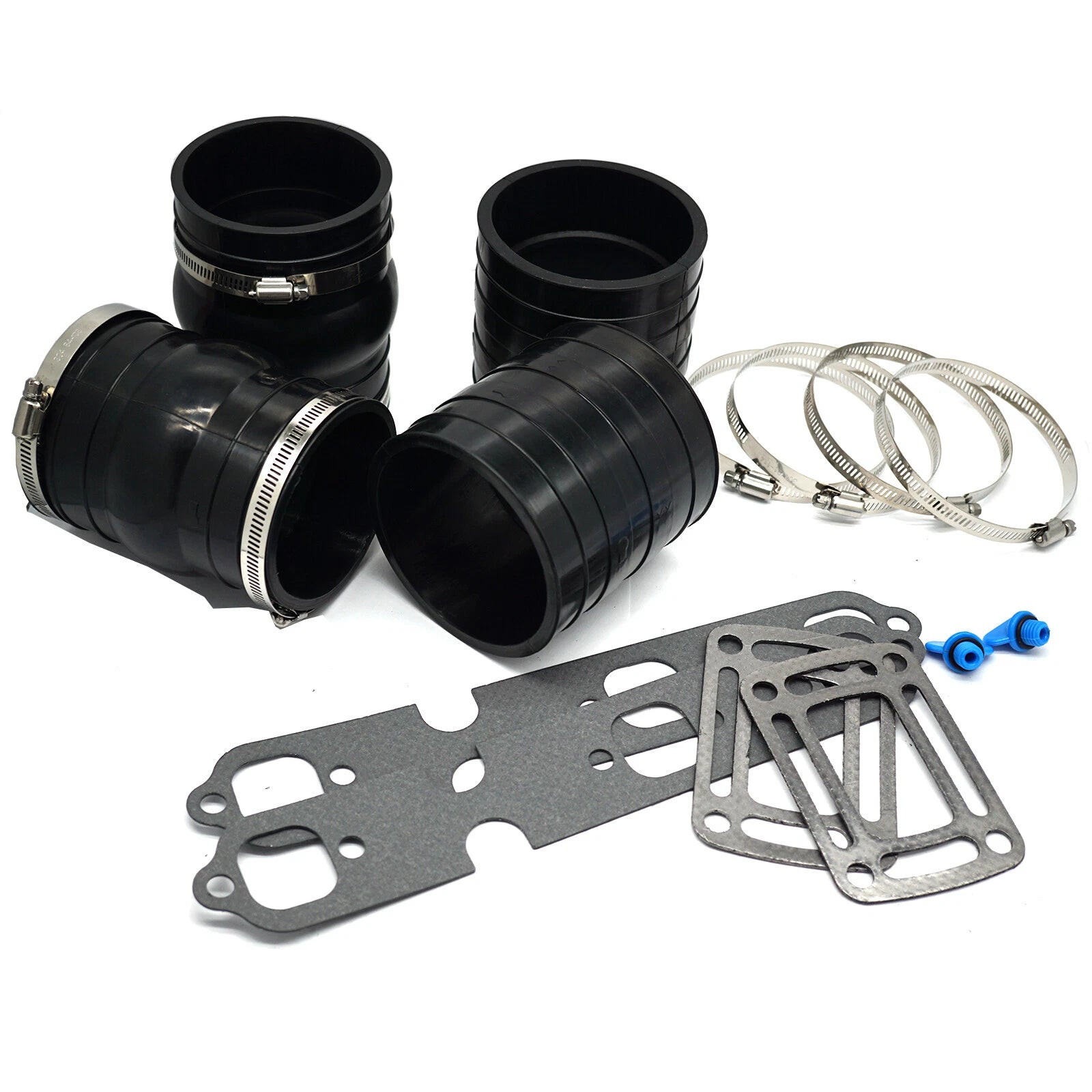 Exhaust Manifold Bellow Hose Kit W/Gasket for Volvo Penta 4.3L V6 (3852741)