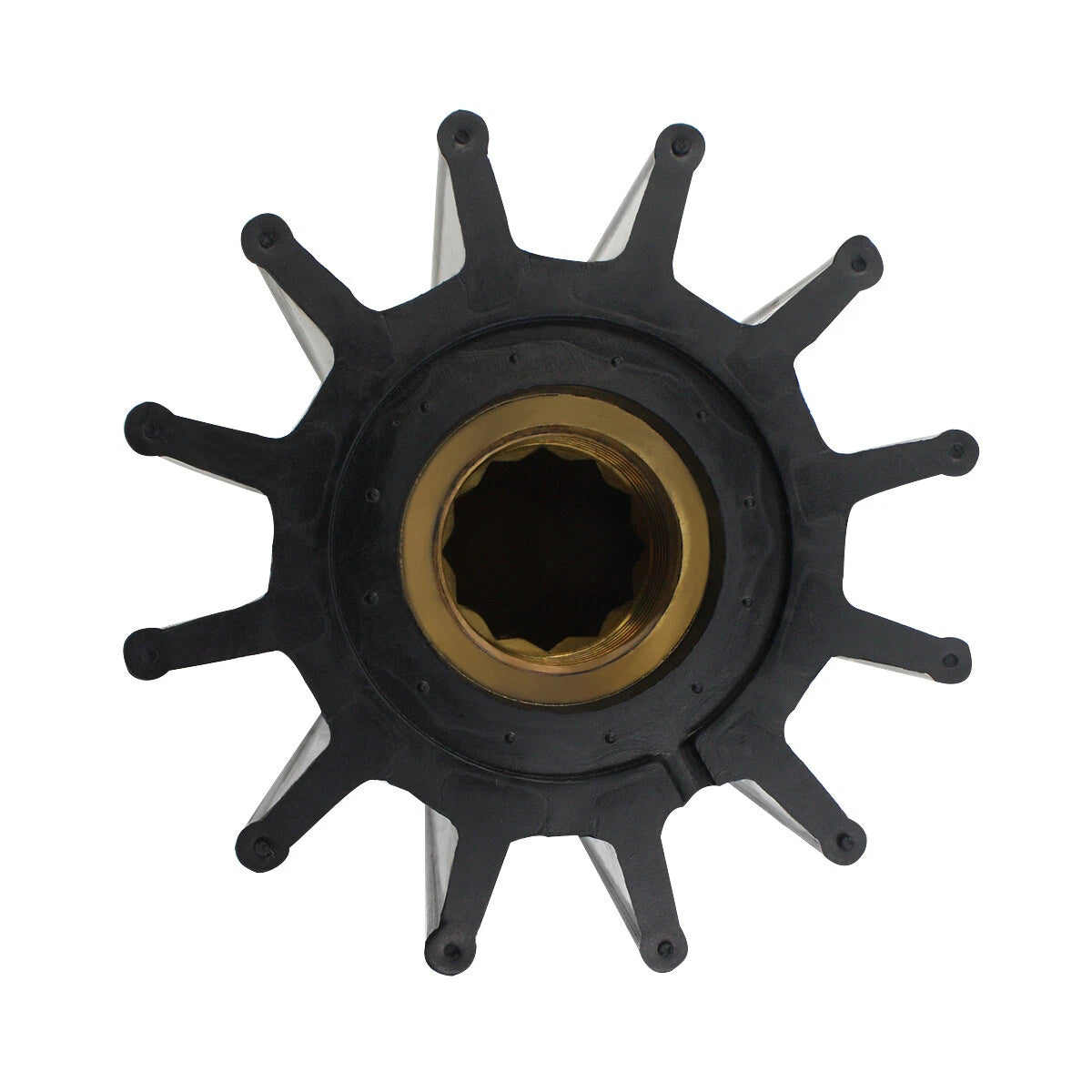 Flexible Impeller for Man D2842 LE LYE LZE ME Engine Water Pump (51.06506.0106)