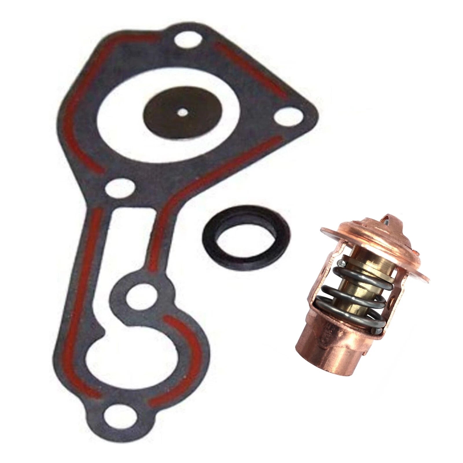 Thermostat Kit for Mercury Mariner 70hp-125hp 2-Stroke Outboard (803061T1)