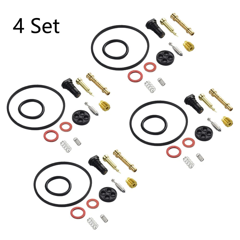 4x Carburetor Bowl Gasket Repair Kit 16010-ZE1-812 for Honda GX120 GX160 GX200