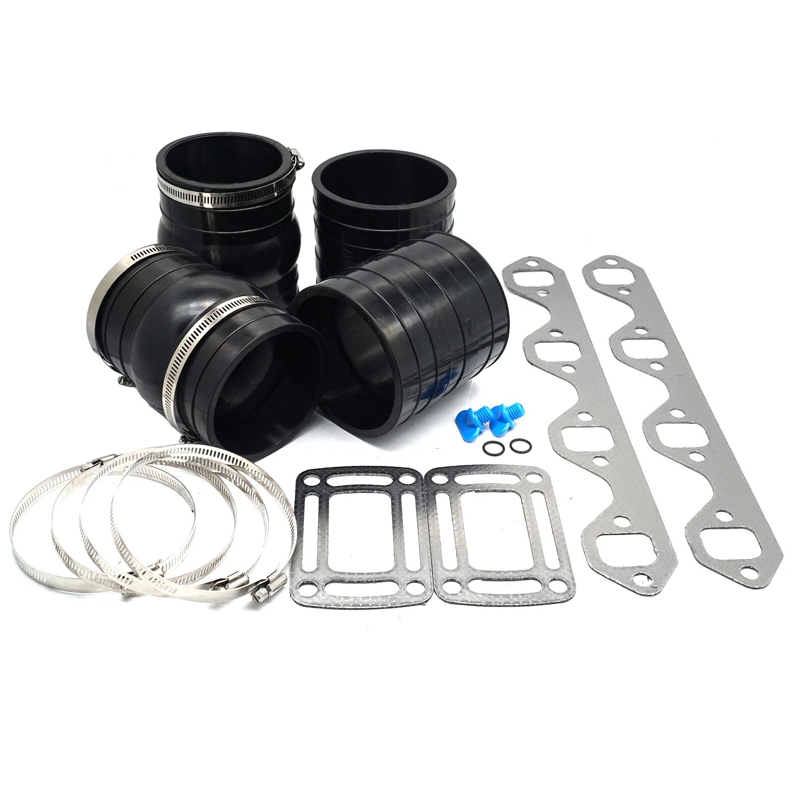 Exhaust Manifold for Volvo Penta 5.0 5.8L 351 KING EFI V8 (3852696 3852741)