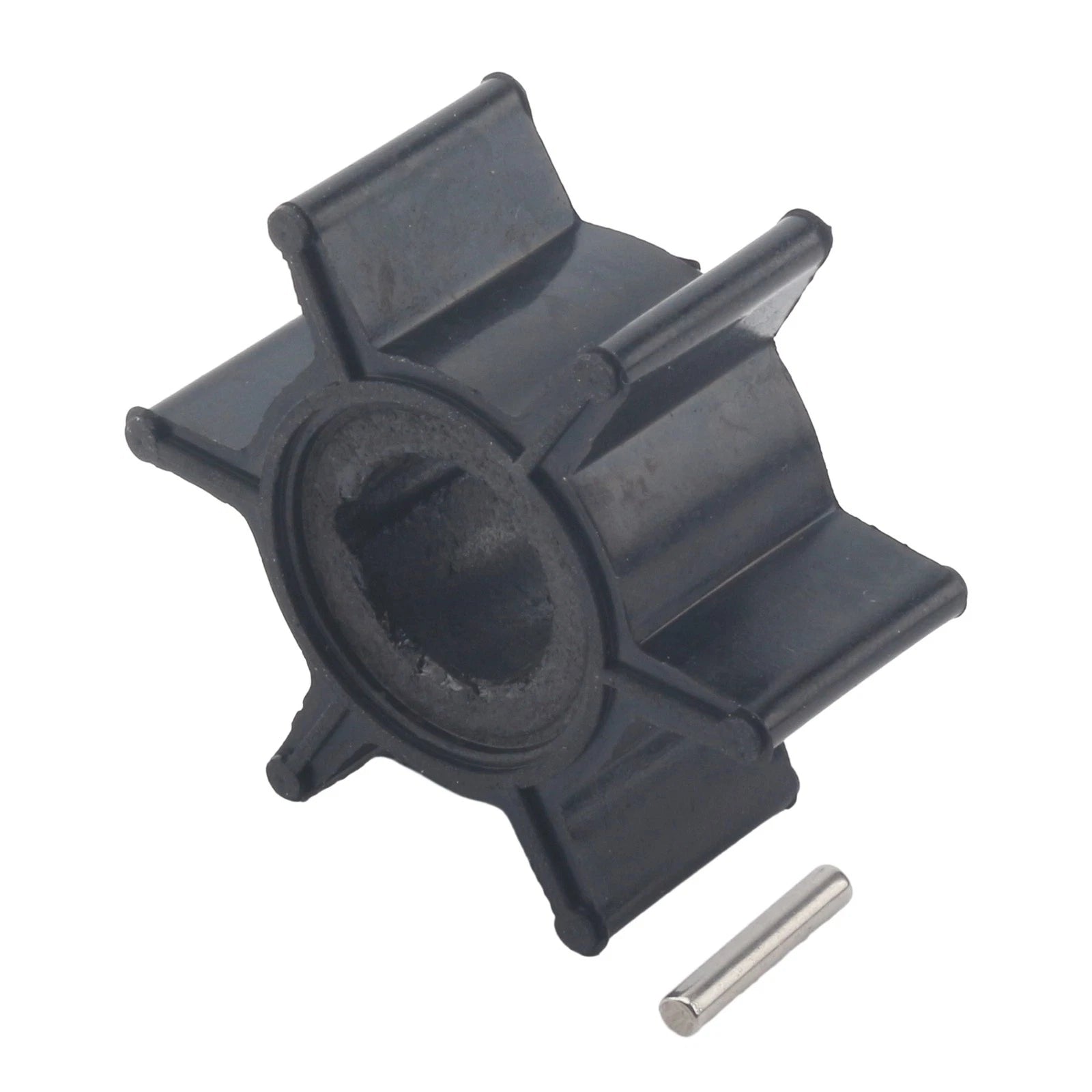Water Pump Impeller & Key for Nissan Tohatsu Mercury Mariner 4HP 5HP 6HP (1990–2023)